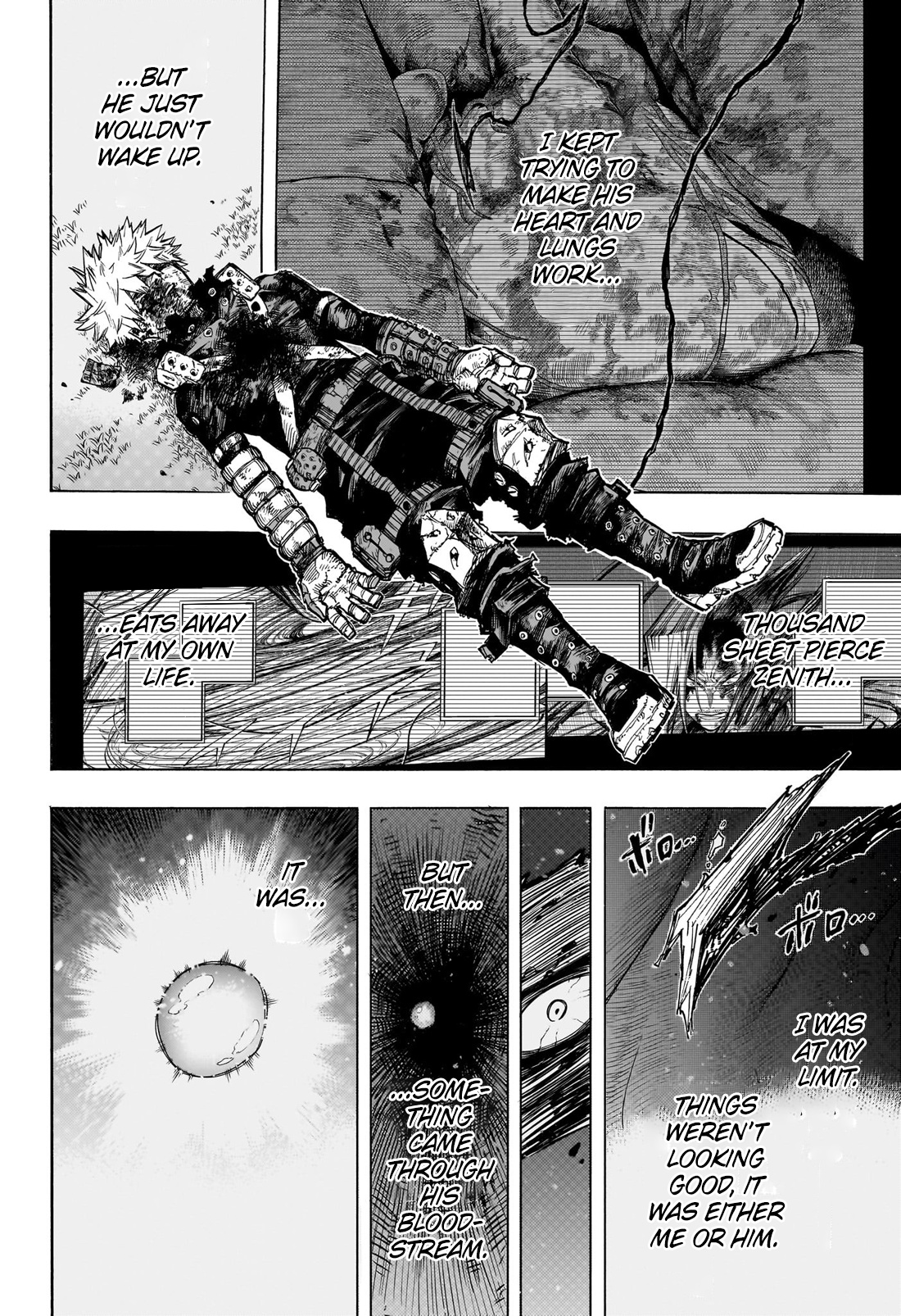 Read My Hero Academia Manga Online