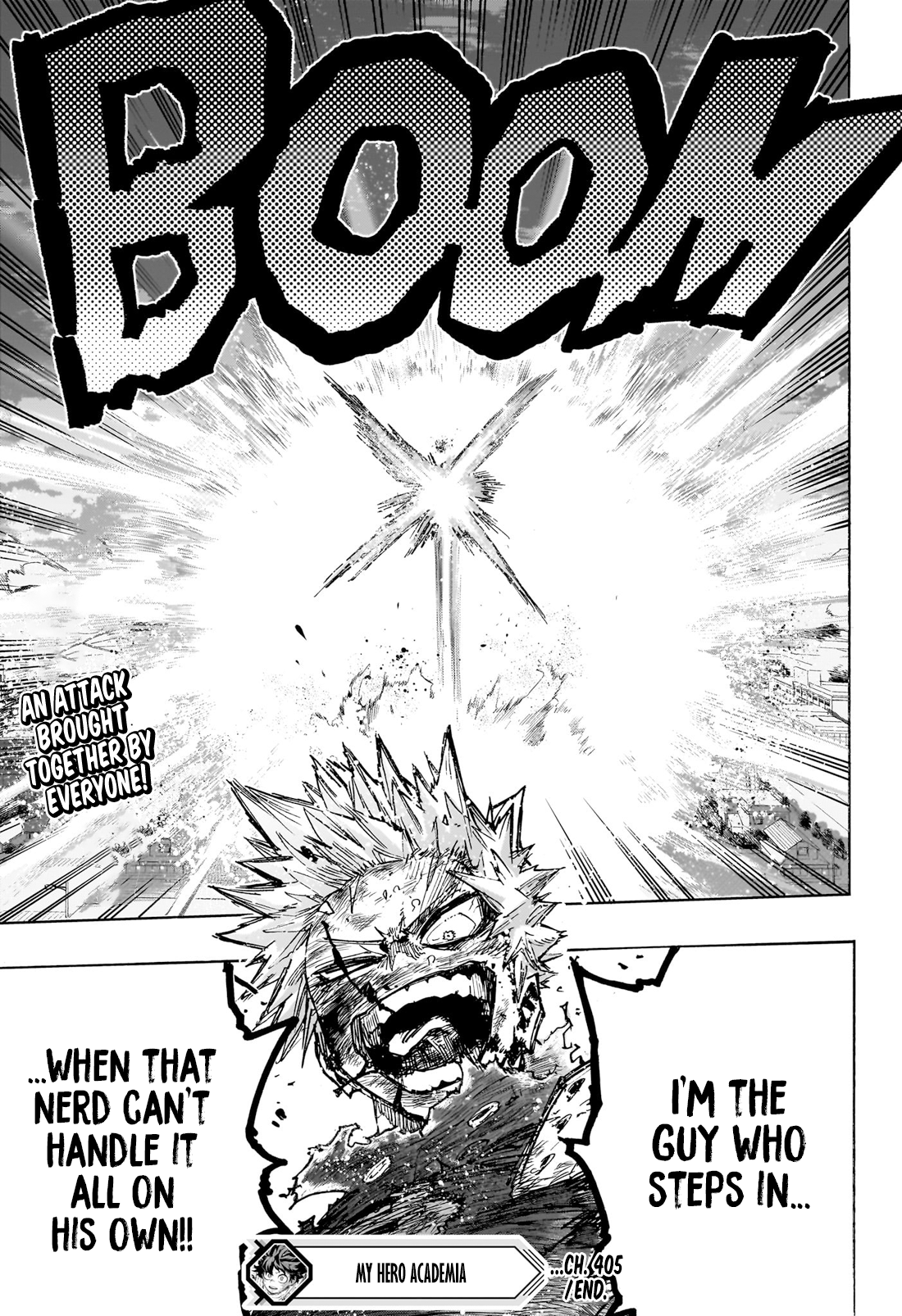 Read My Hero Academia Manga Online