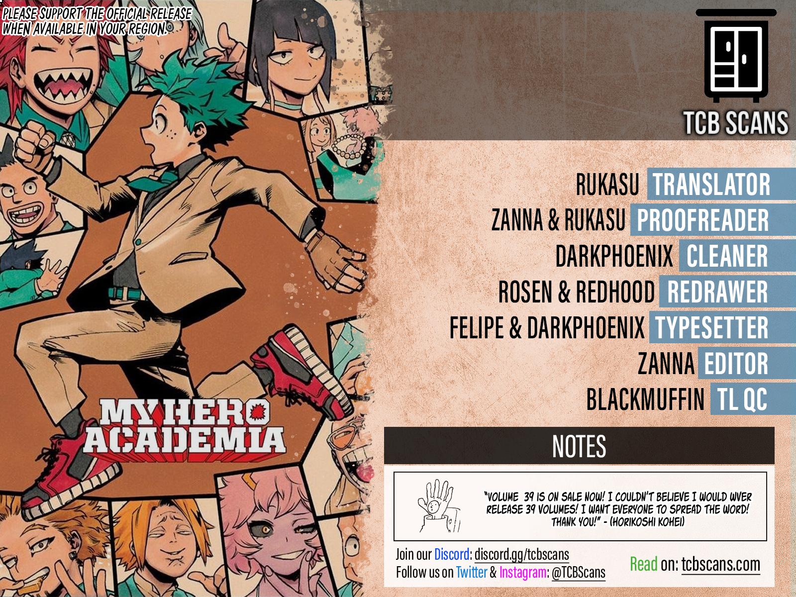 Read My Hero Academia Manga Online