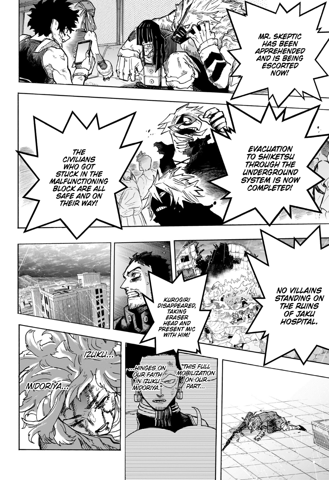 Read My Hero Academia Manga Online