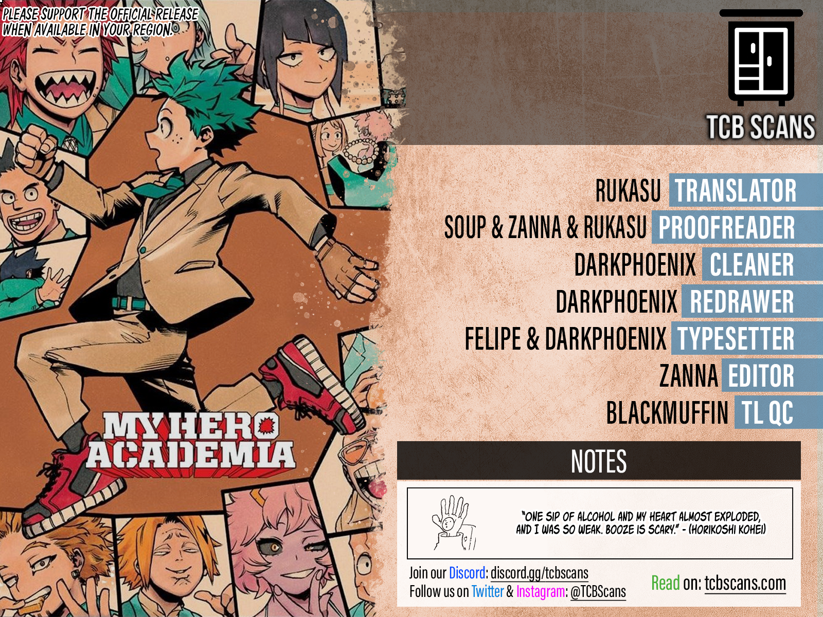 Read My Hero Academia Manga Online