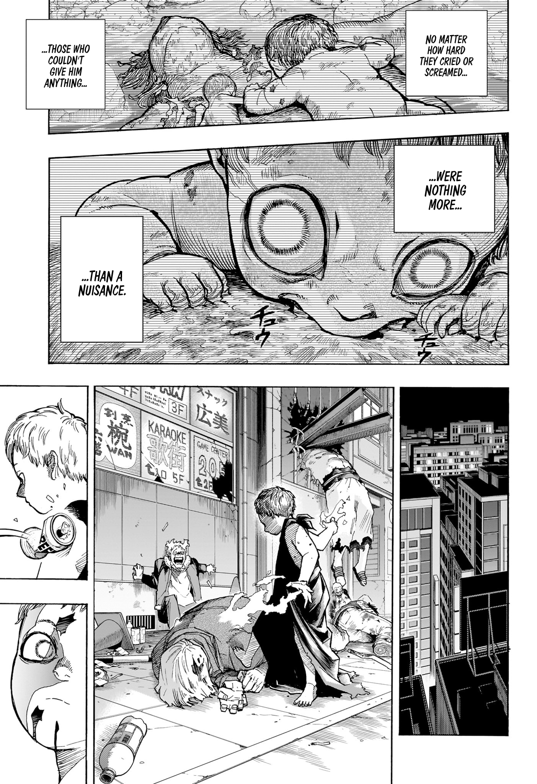 Read My Hero Academia Manga Online