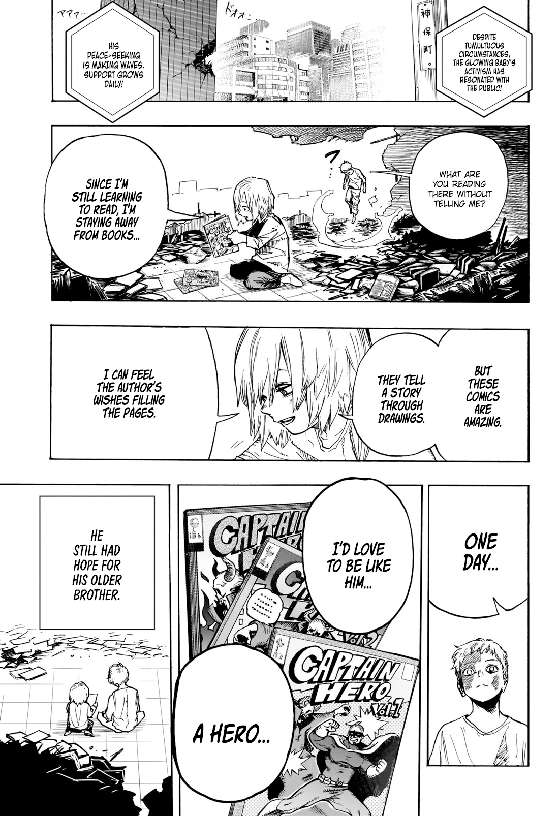 Read My Hero Academia Manga Online