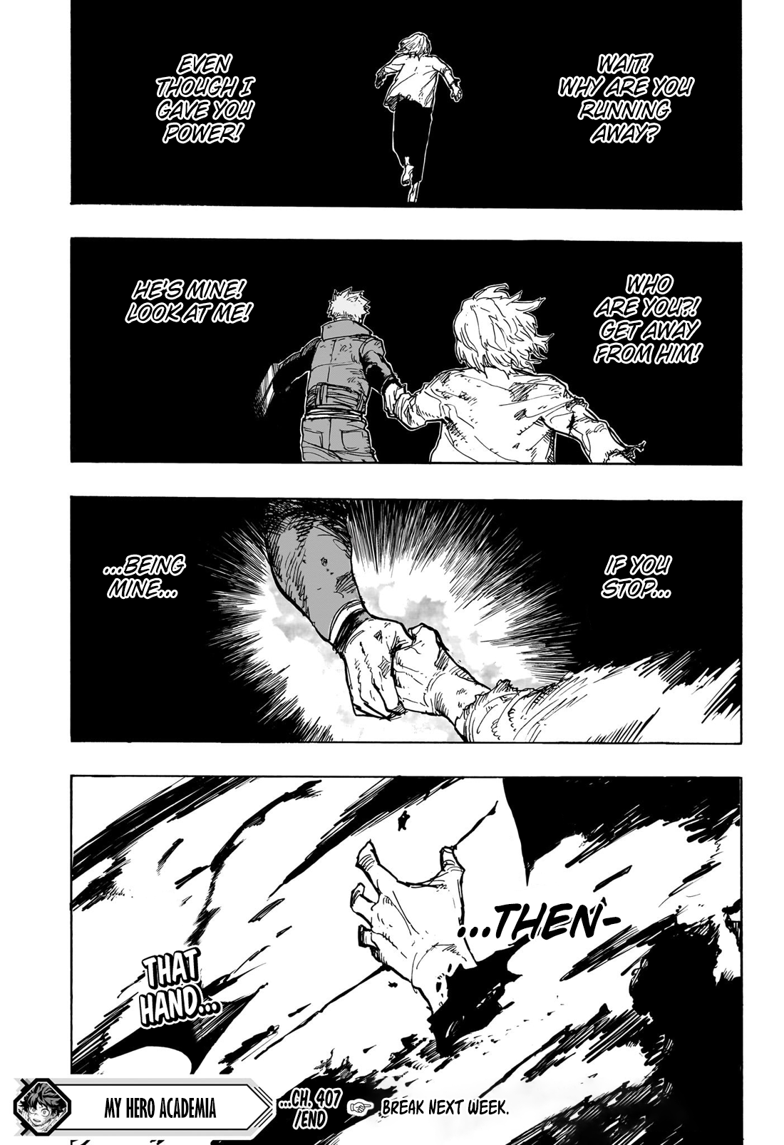 Read My Hero Academia Manga Online