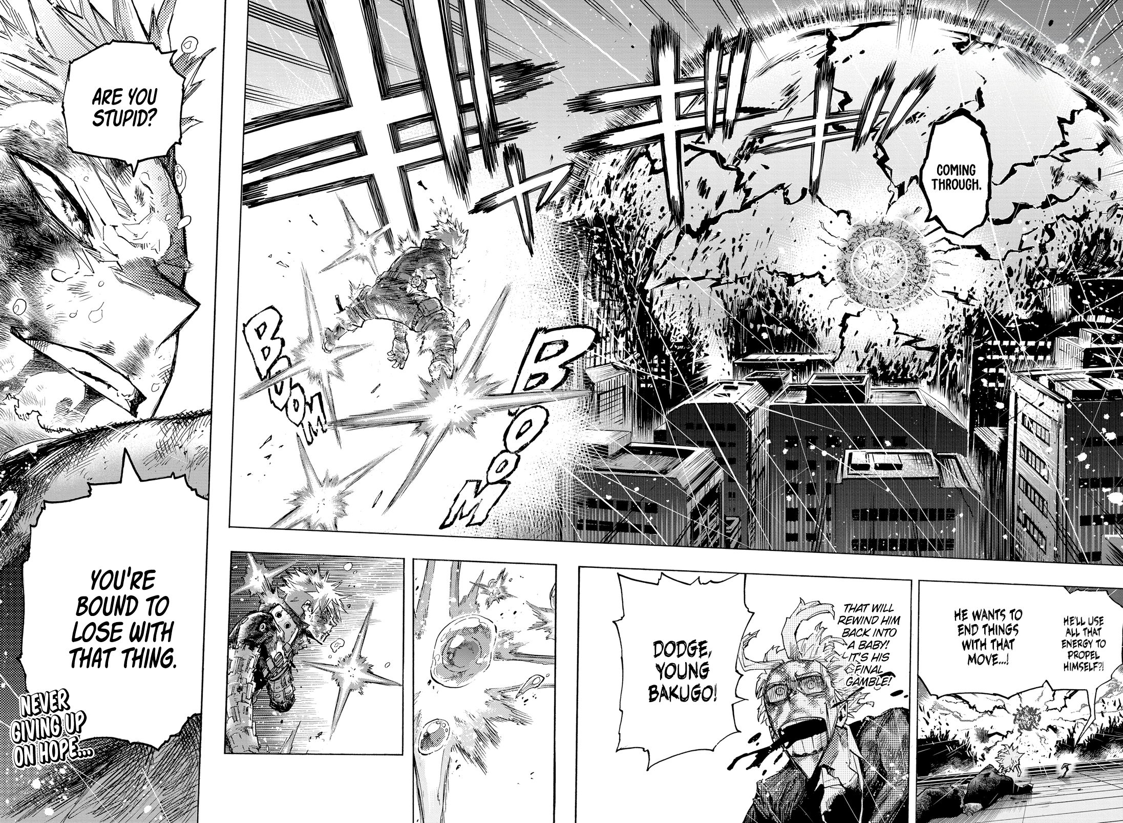 Read My Hero Academia Manga Online
