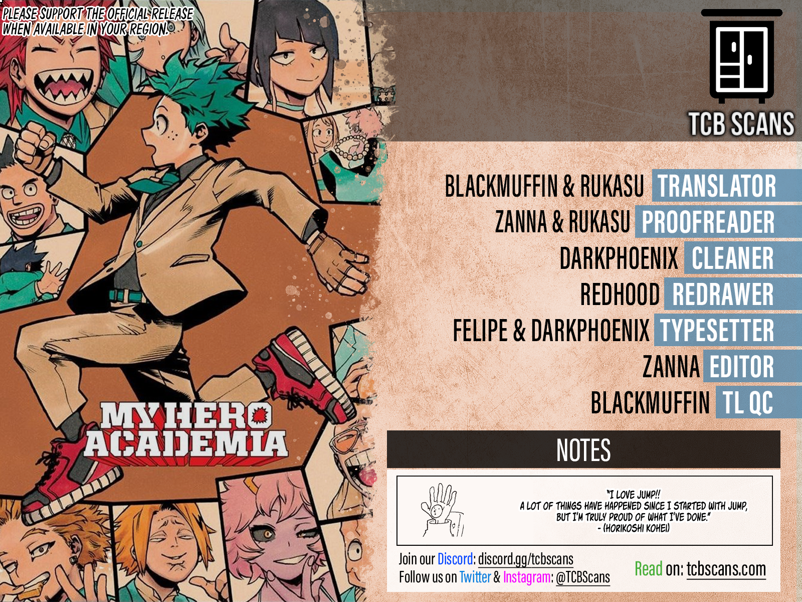 Read My Hero Academia Manga Online