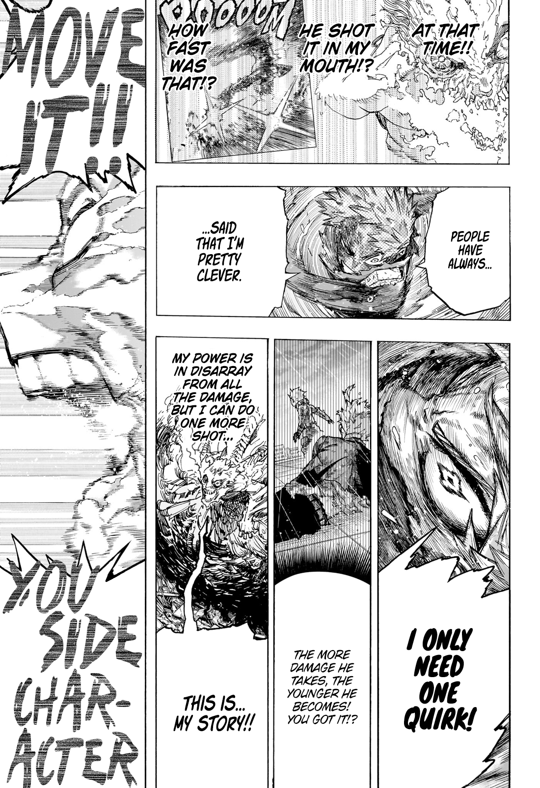 Read My Hero Academia Manga Online