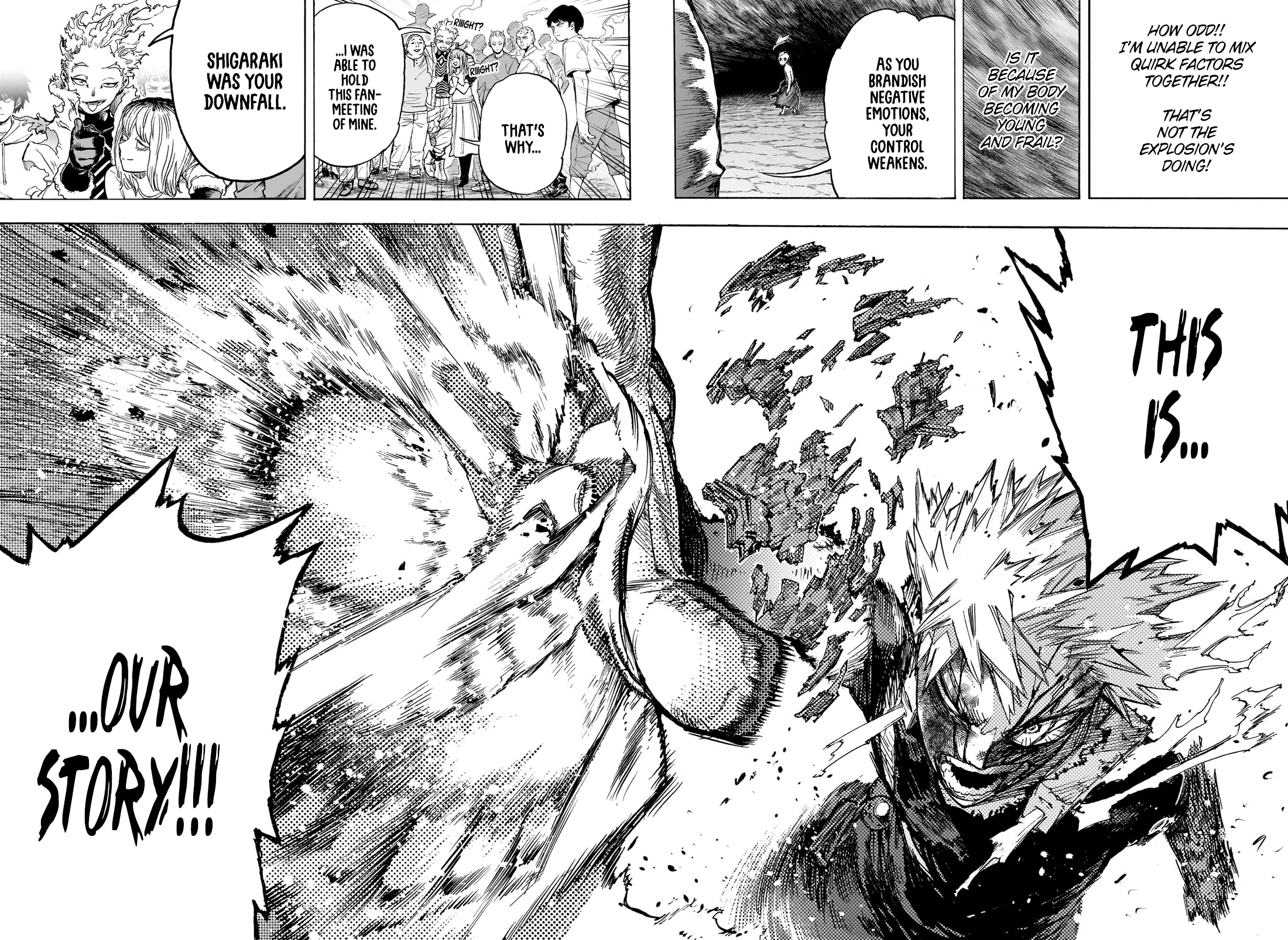 Read My Hero Academia Manga Online