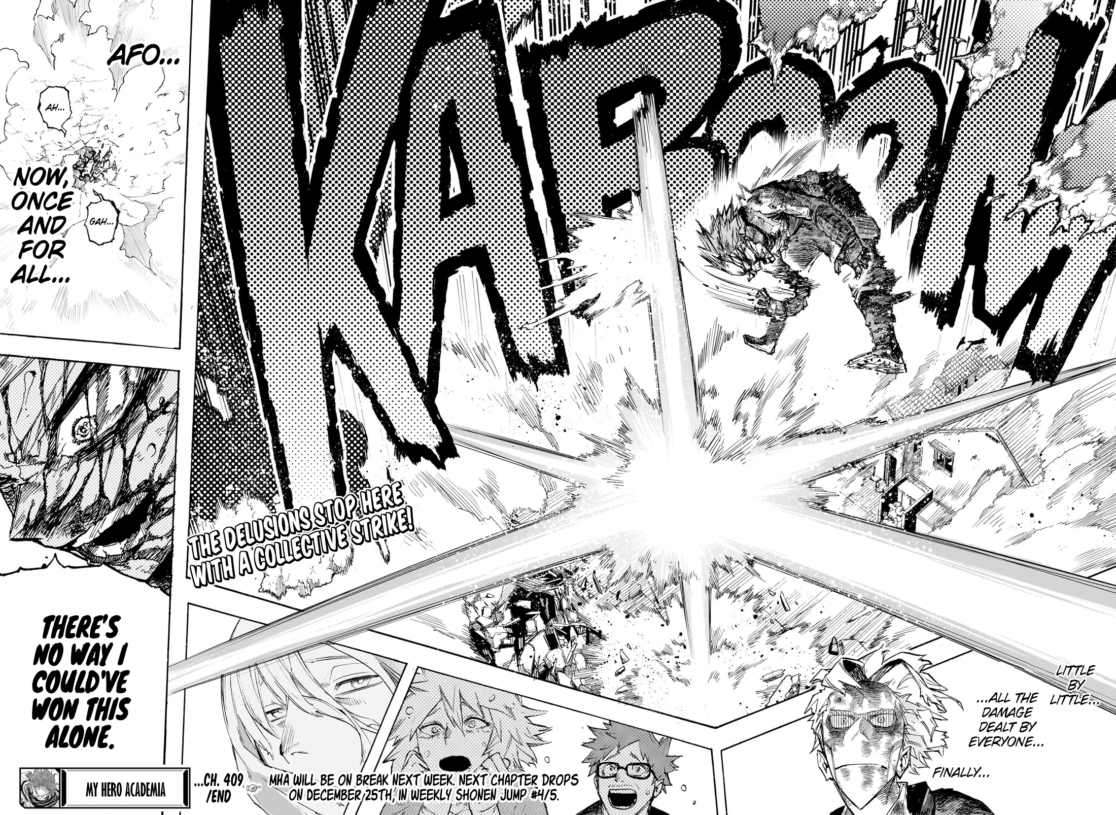 Read My Hero Academia Manga Online
