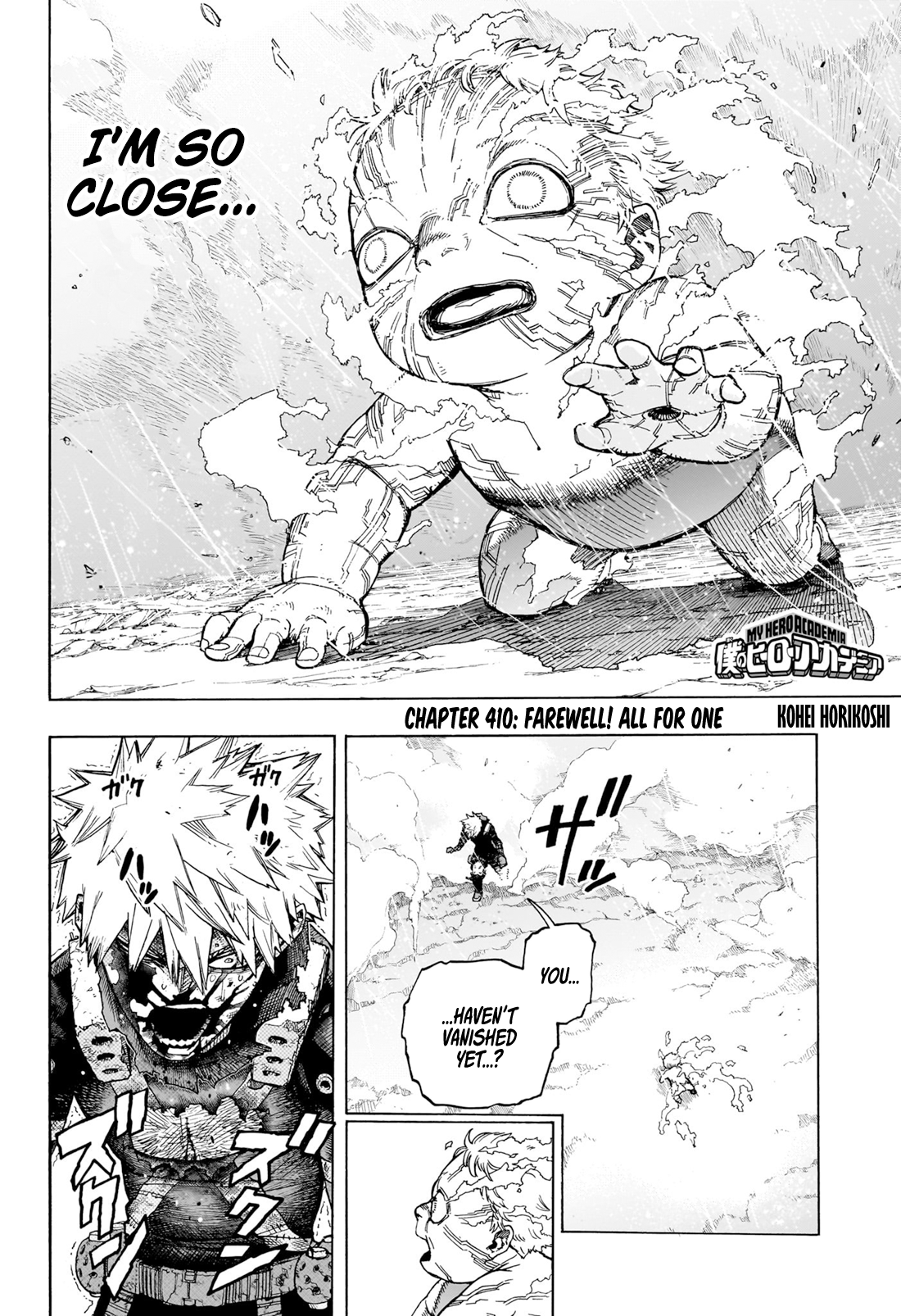 Read My Hero Academia Manga Online