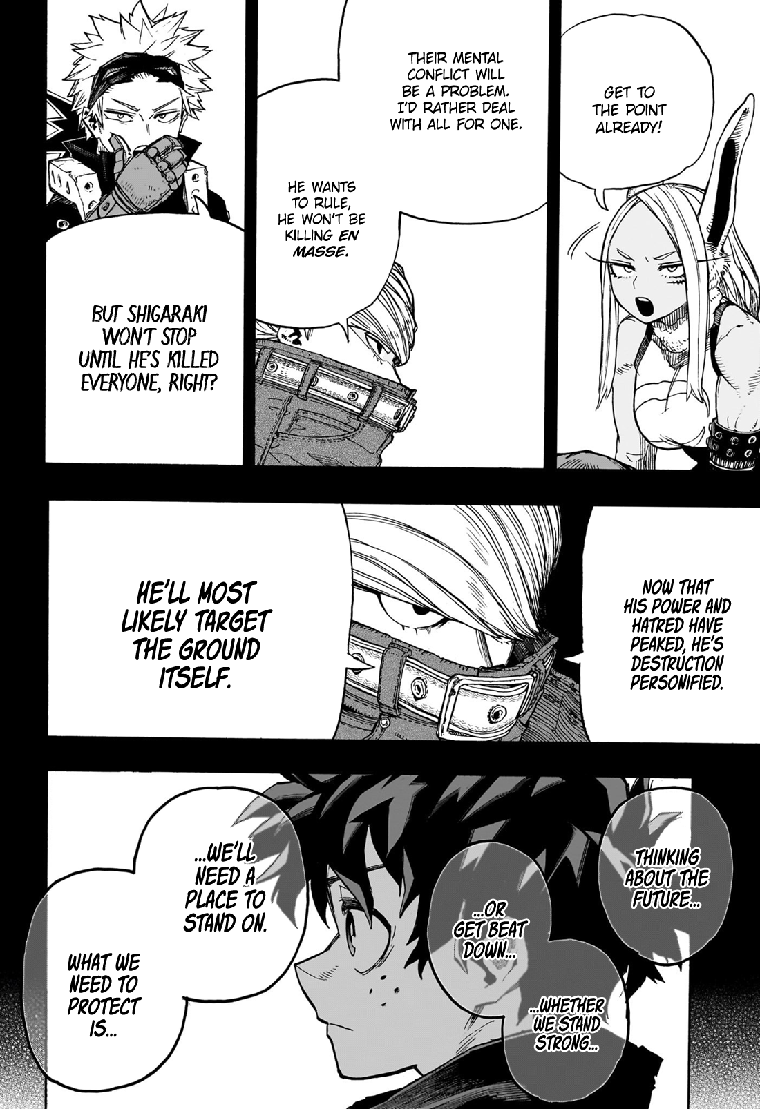 Read My Hero Academia Manga Online