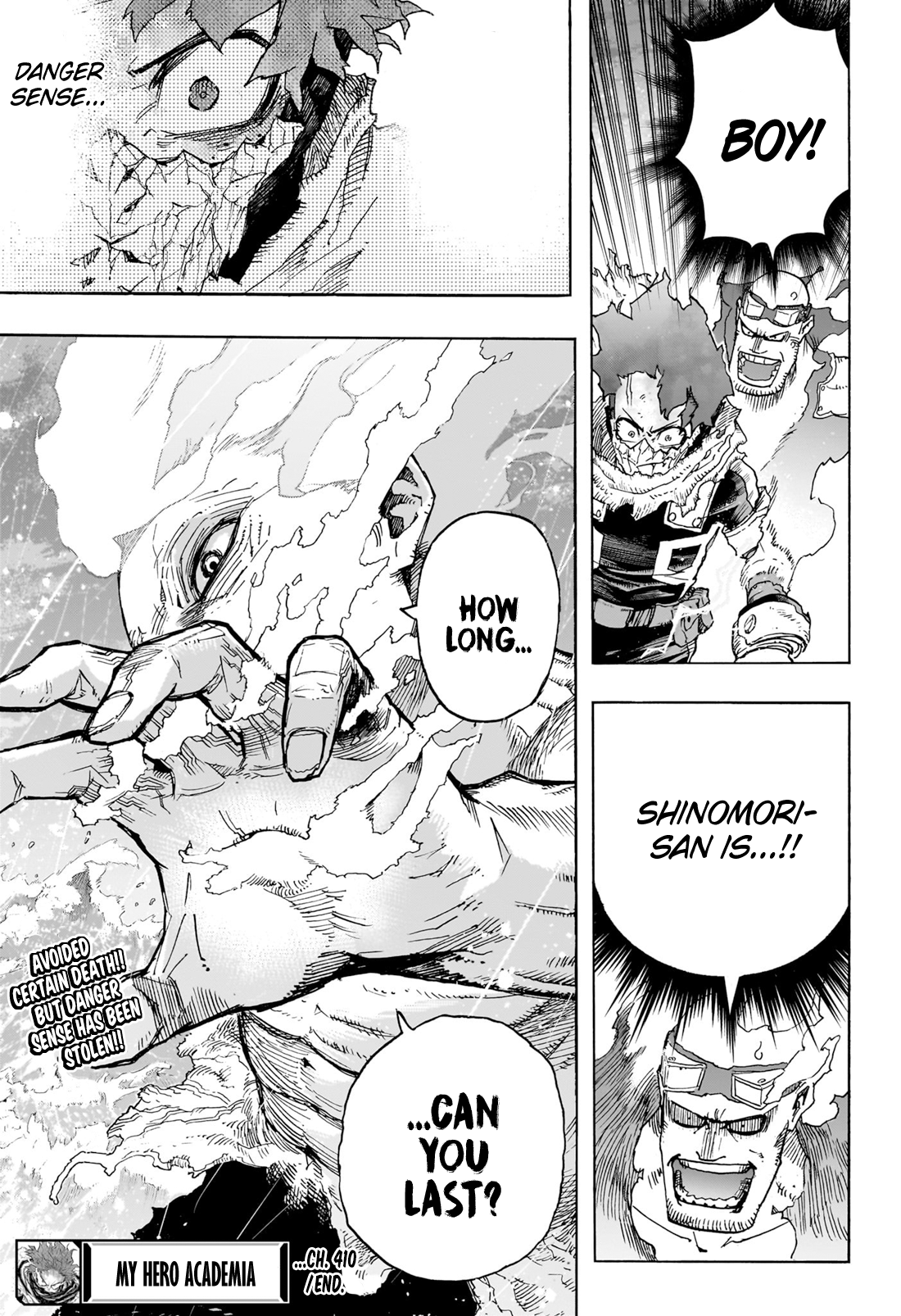 Read My Hero Academia Manga Online