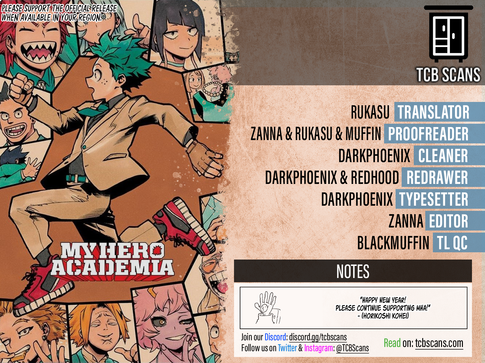 Read My Hero Academia Manga Online