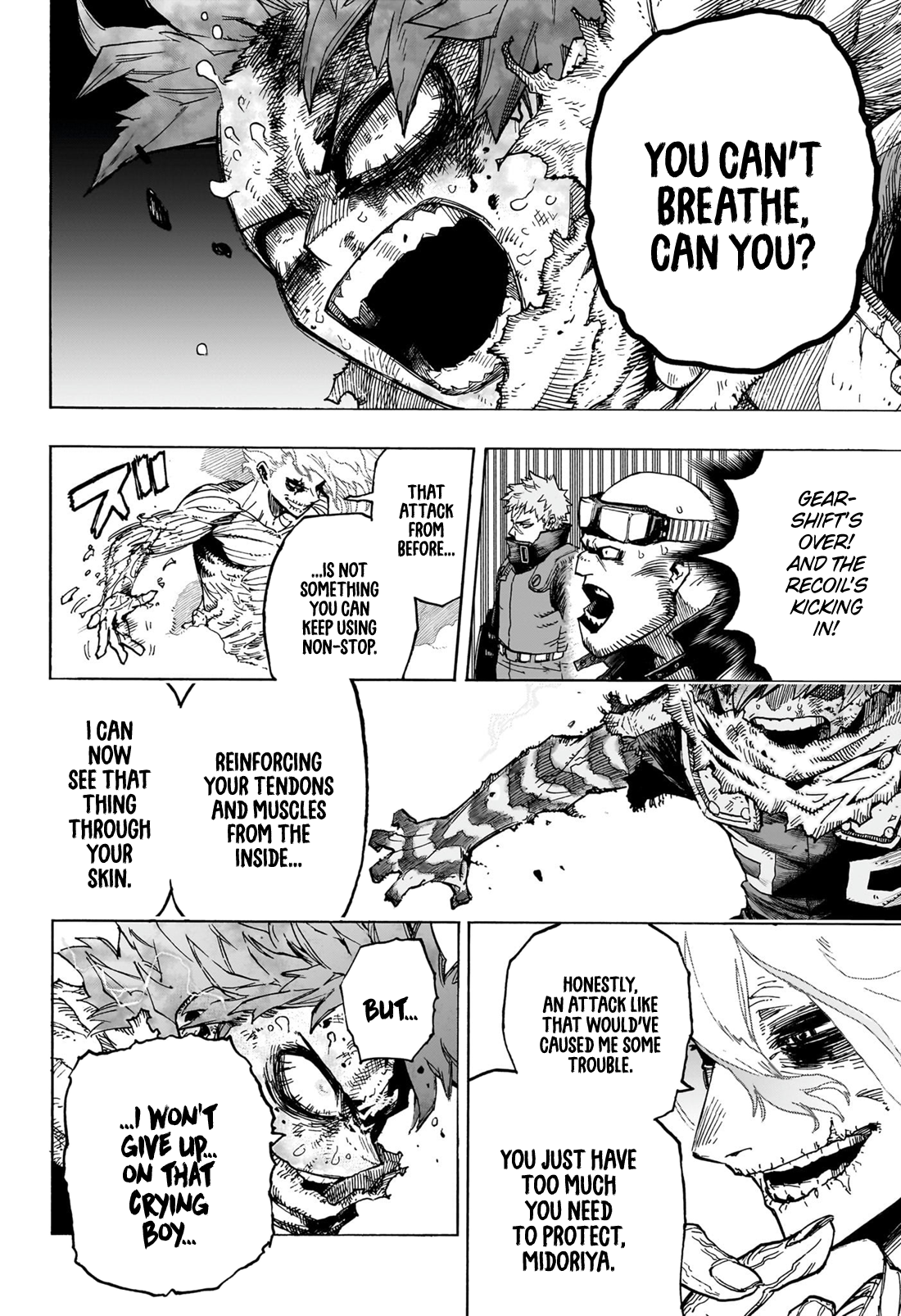 Read My Hero Academia Manga Online