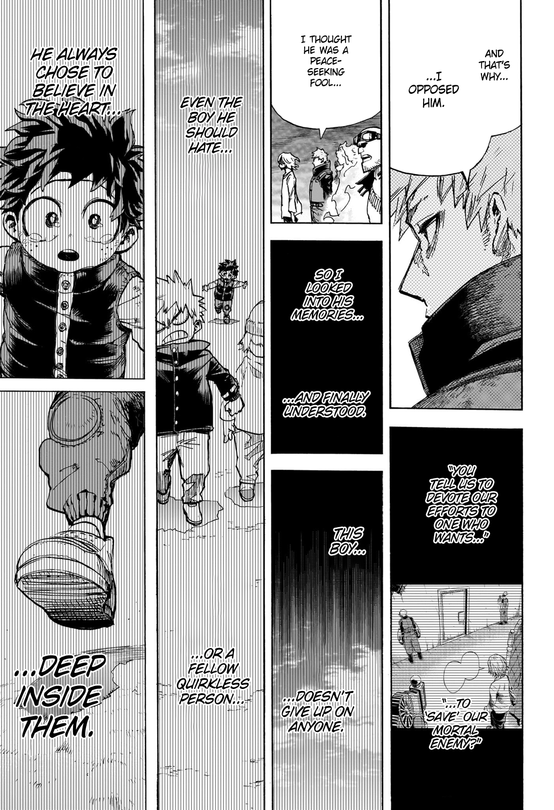 Read My Hero Academia Manga Online