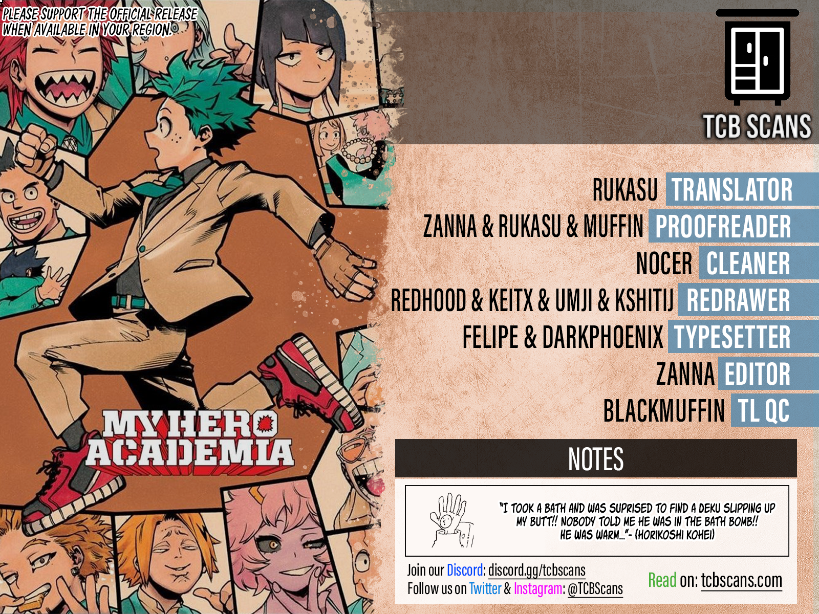 Read My Hero Academia Manga Online