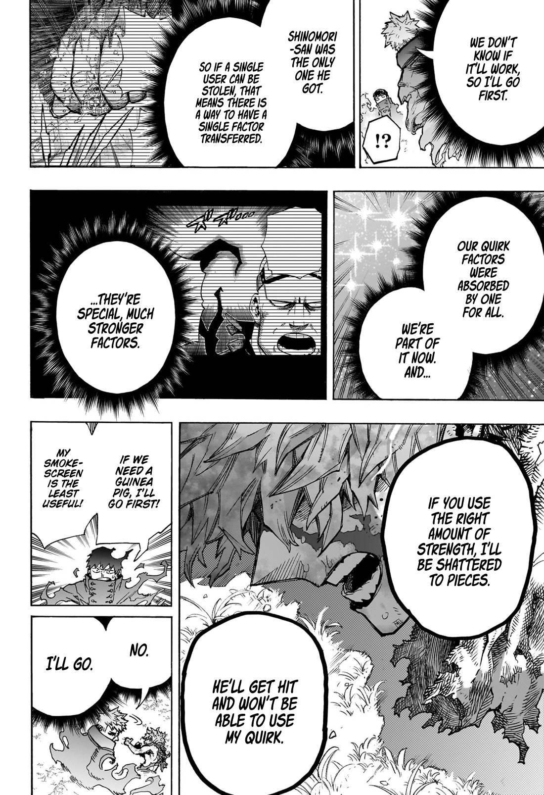 Read My Hero Academia Manga Online