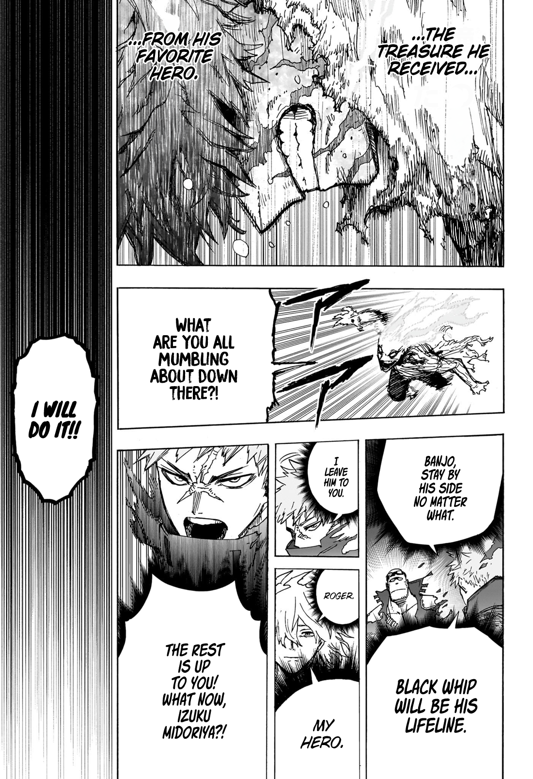 Read My Hero Academia Manga Online