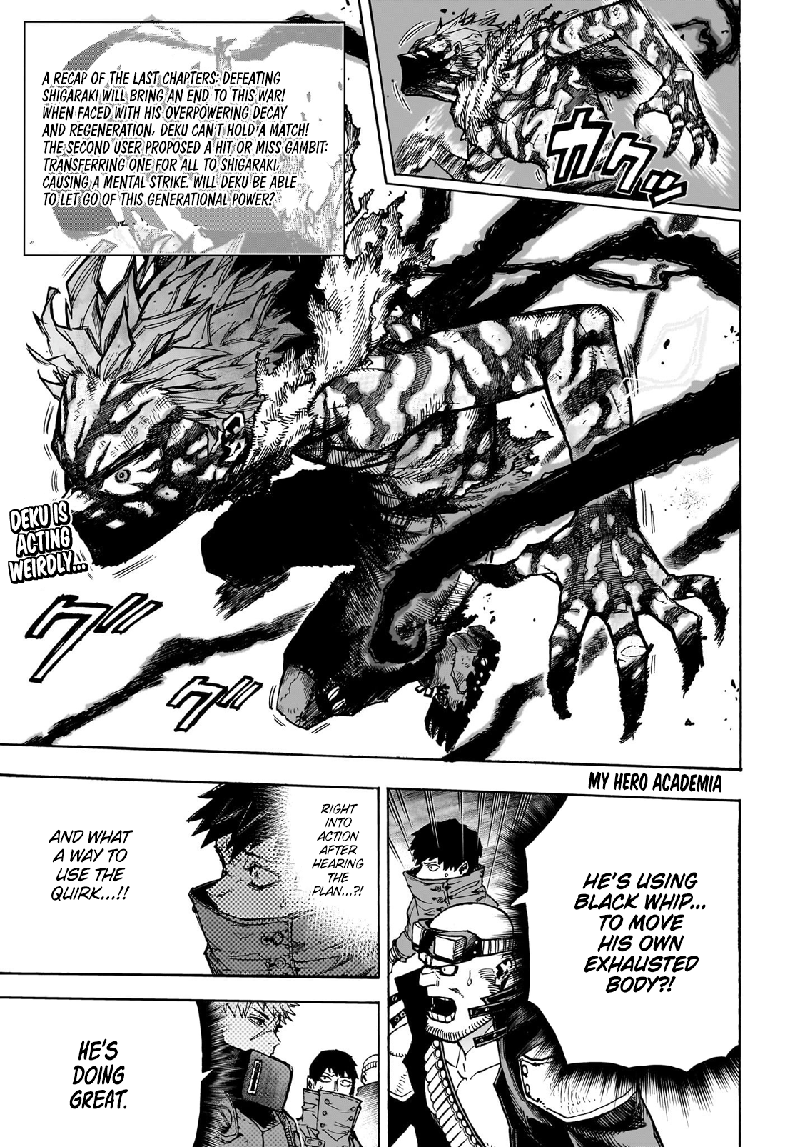 Read My Hero Academia Manga Online