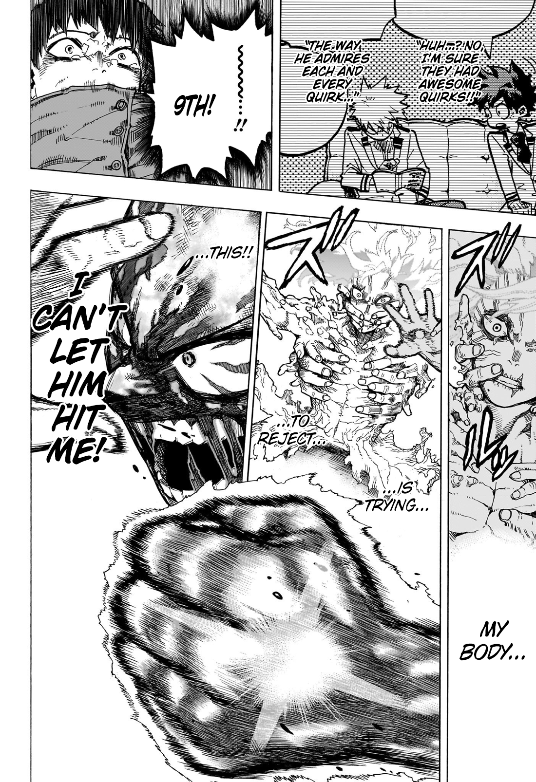 Read My Hero Academia Manga Online
