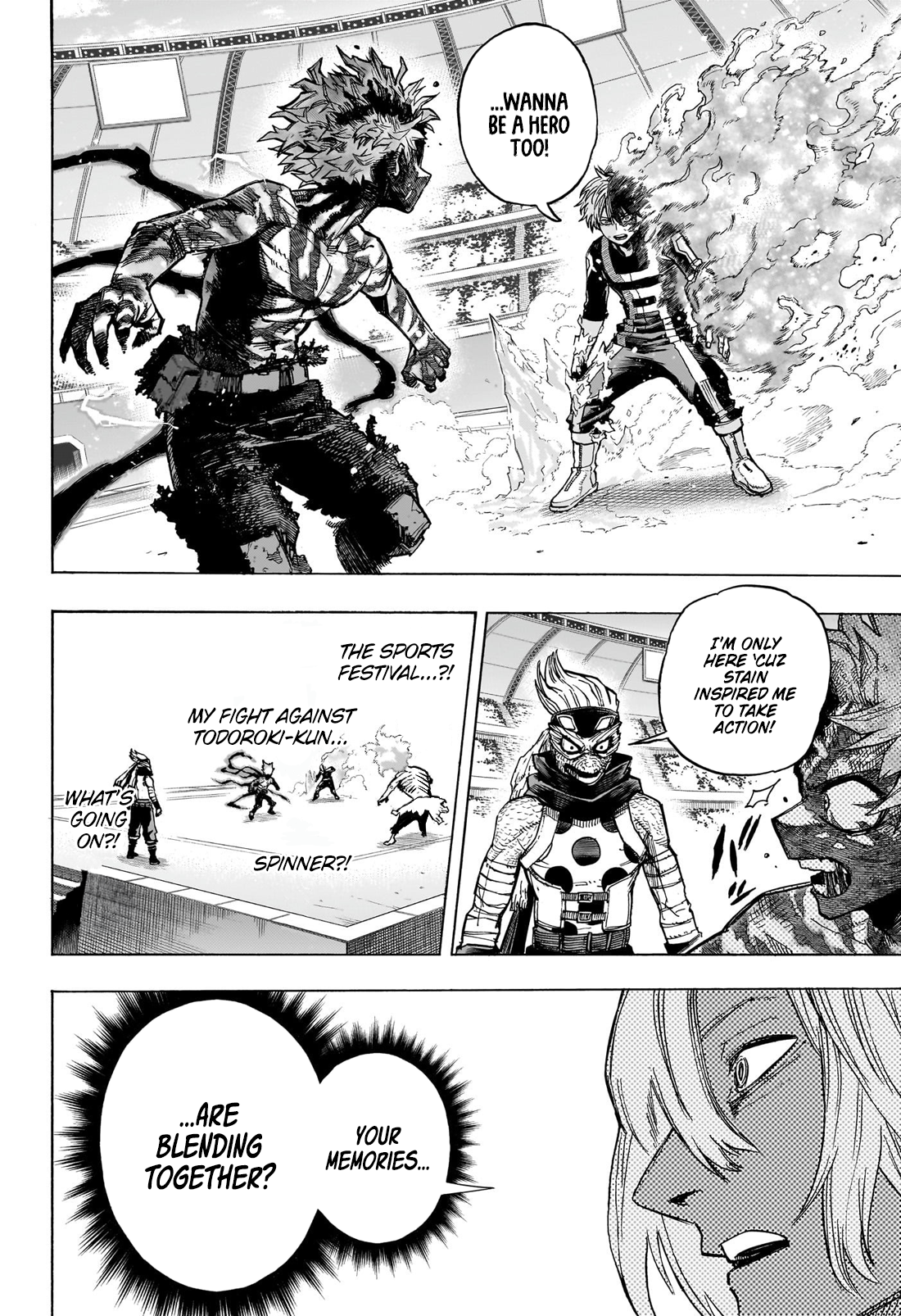 Read My Hero Academia Manga Online