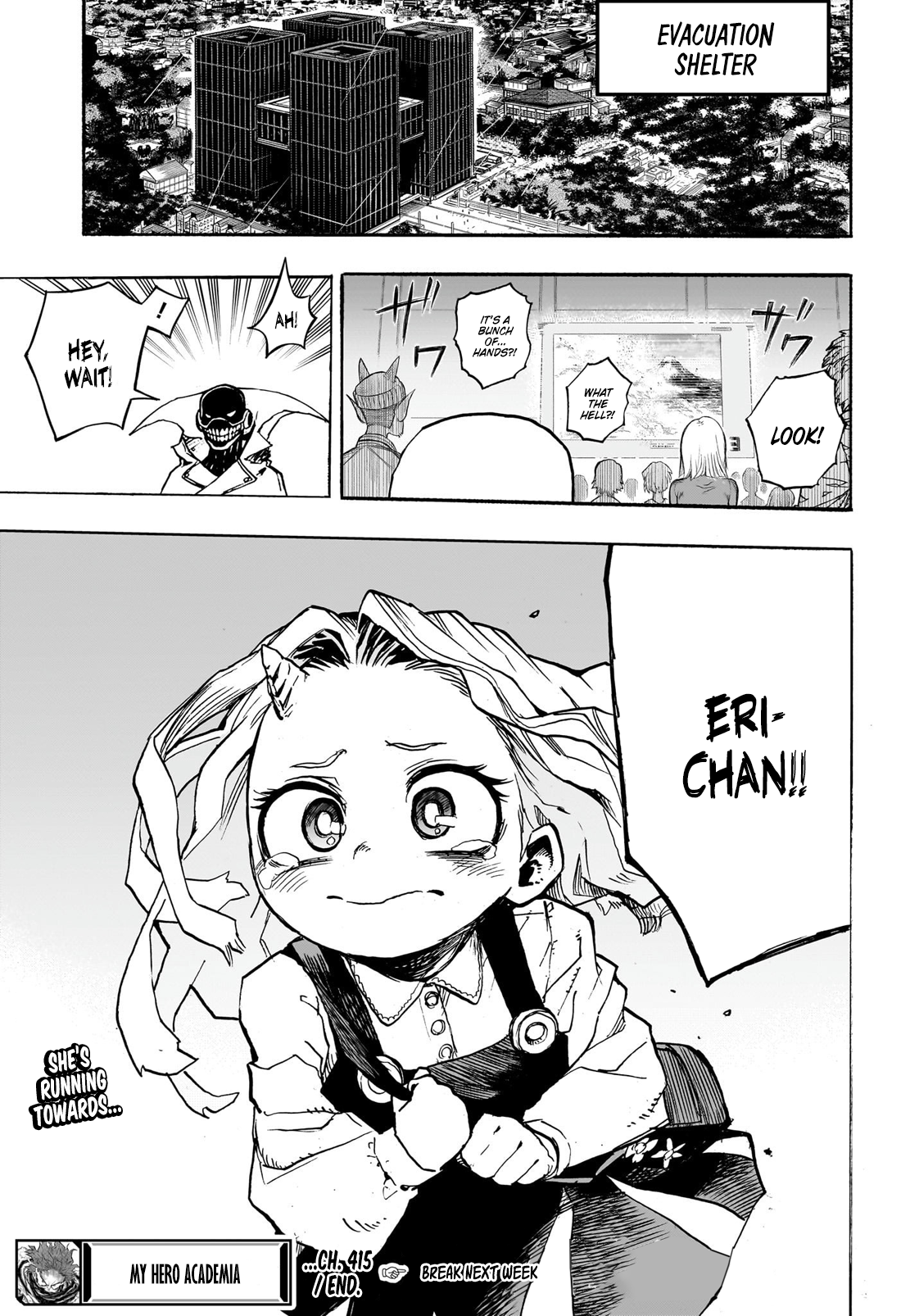 Read My Hero Academia Manga Online