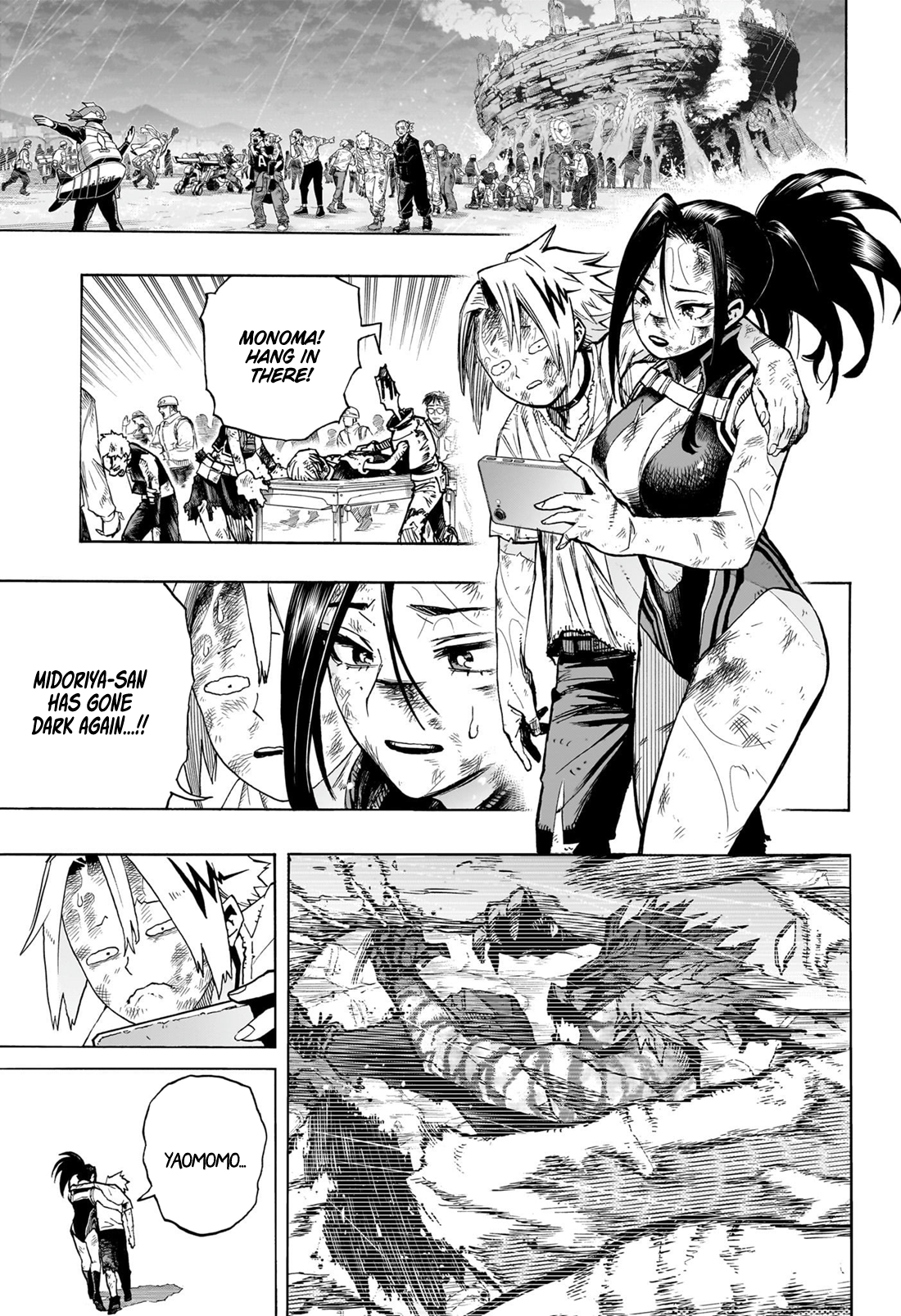 Read My Hero Academia Manga Online