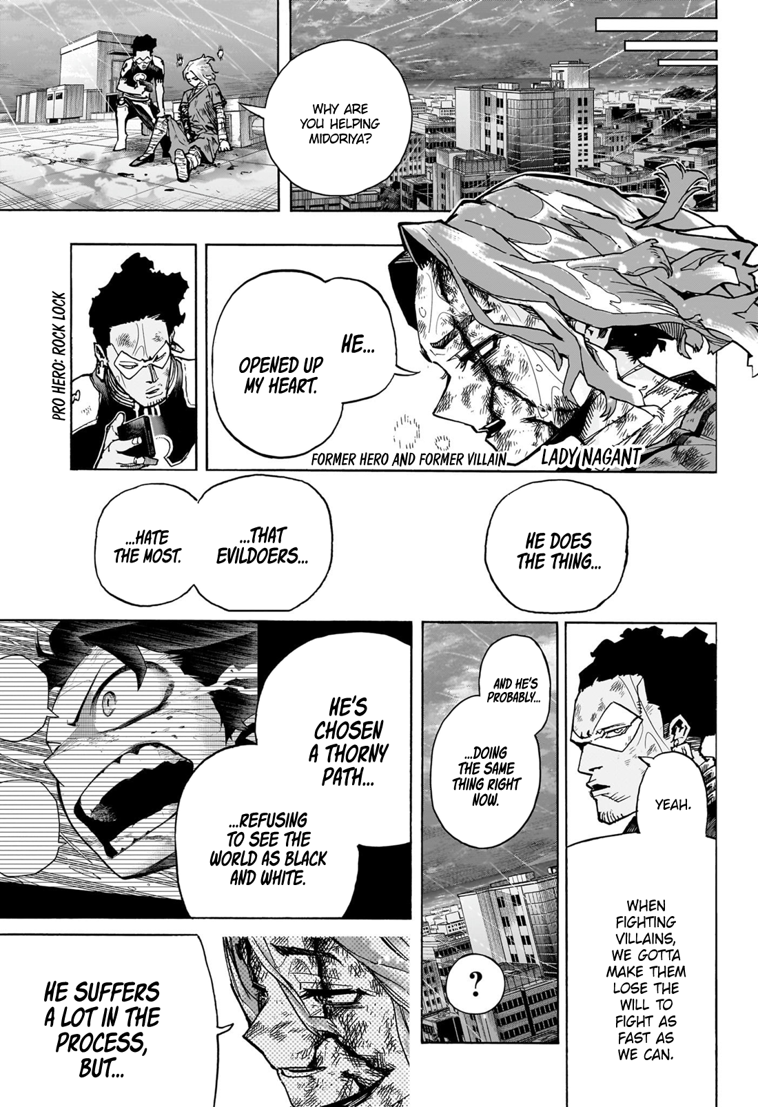 Read My Hero Academia Manga Online