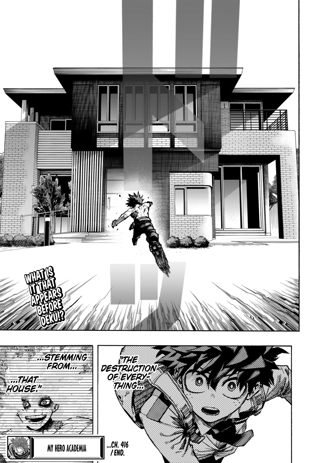Read My Hero Academia Manga Online