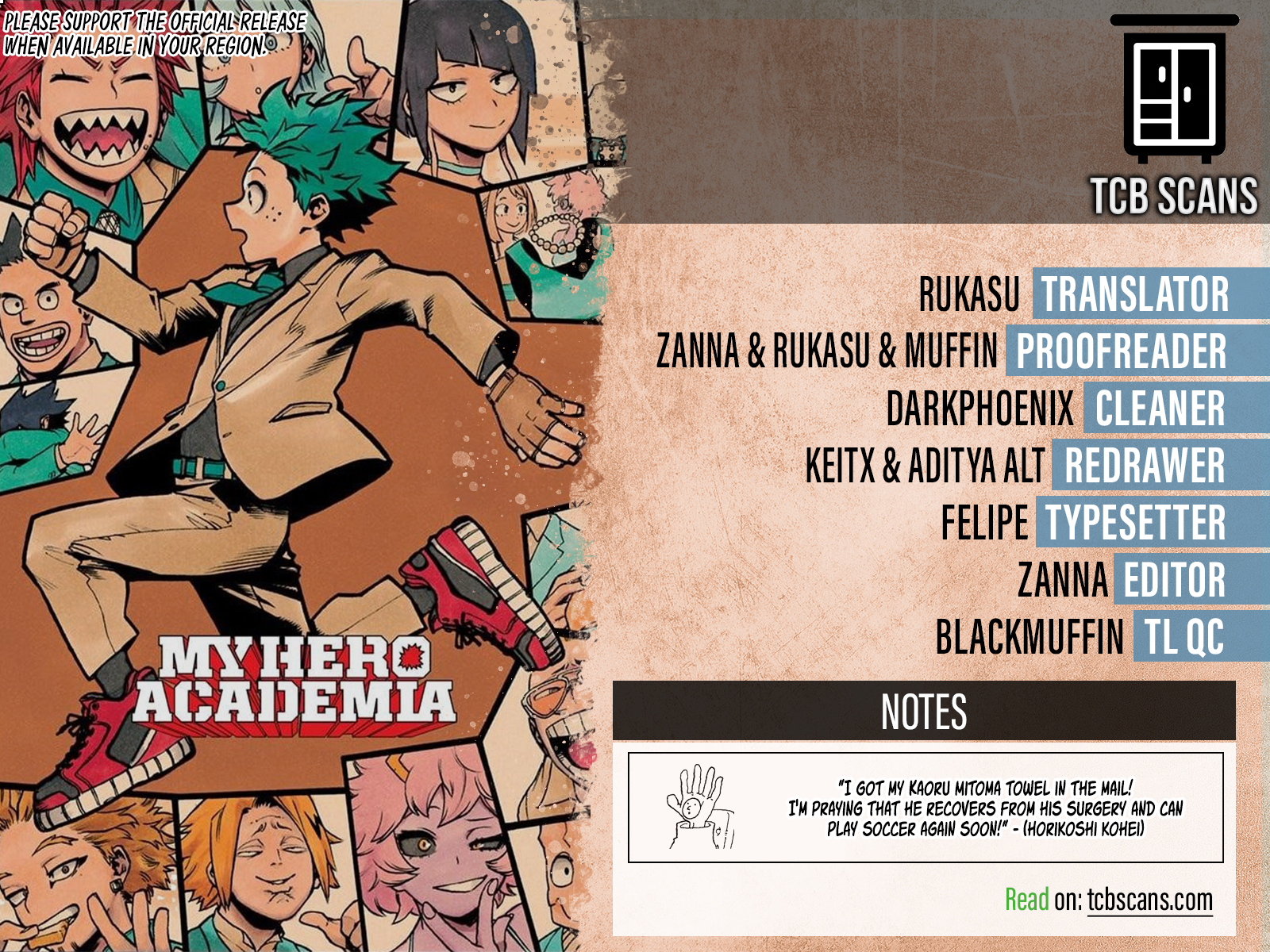 Read My Hero Academia Manga Online