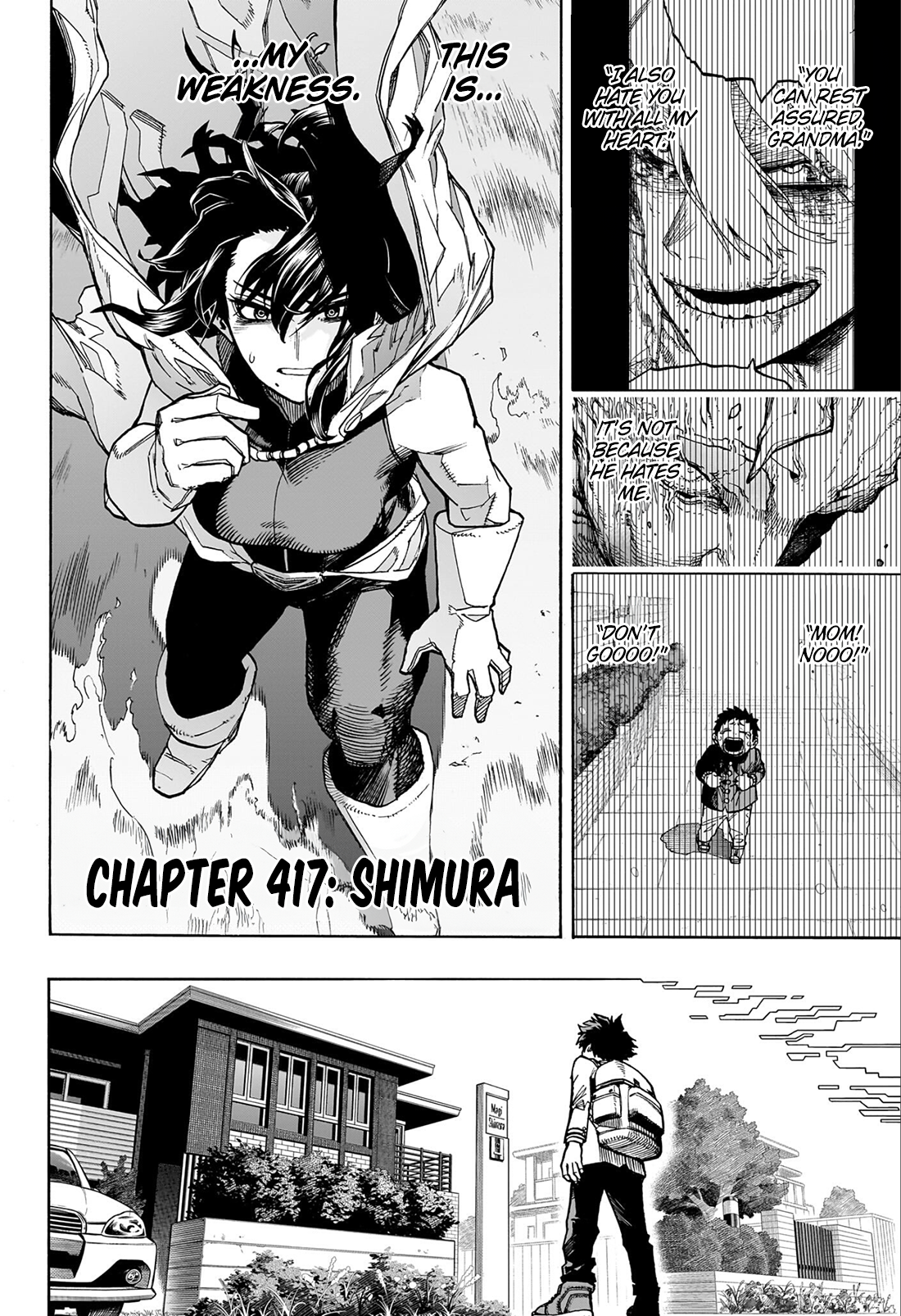 Read My Hero Academia Manga Online