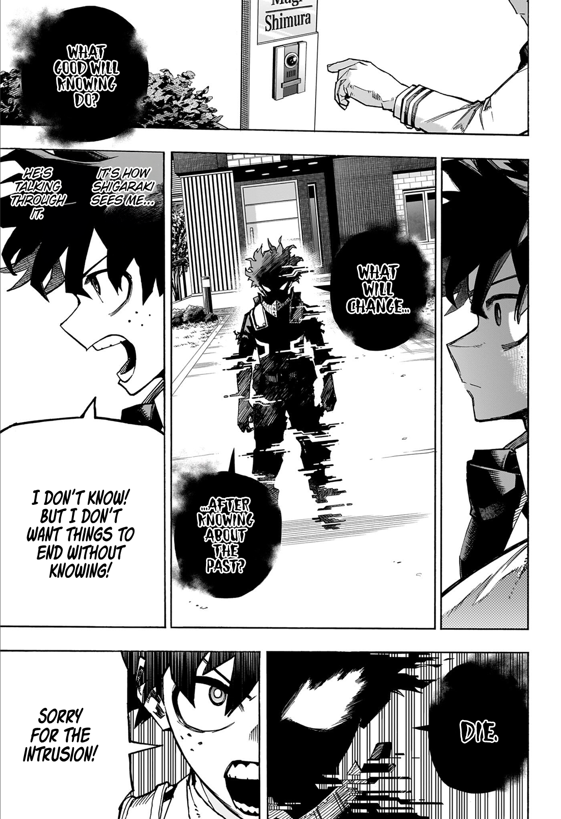 Read My Hero Academia Manga Online