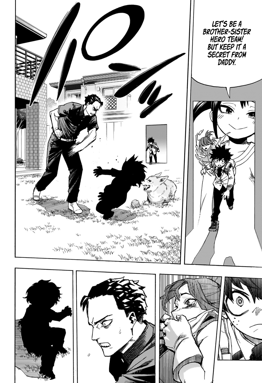 Read My Hero Academia Manga Online