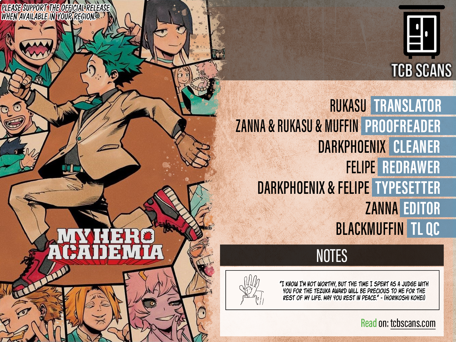 Read My Hero Academia Manga Online