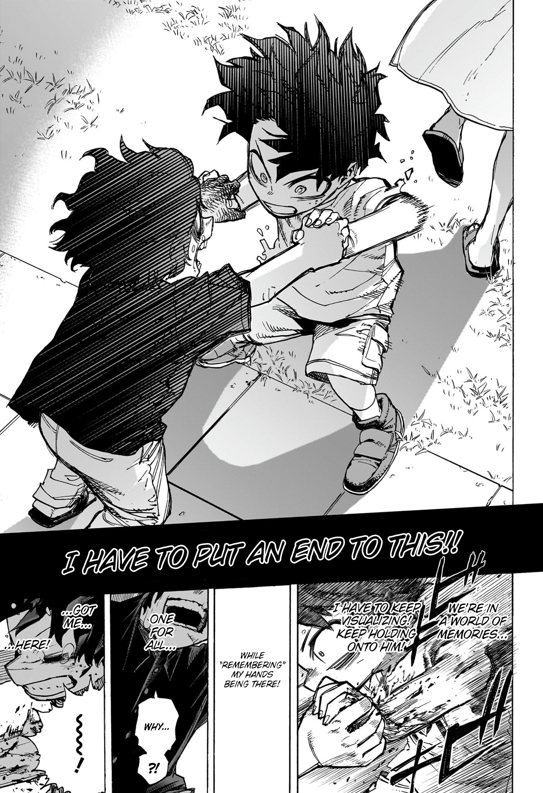 Read My Hero Academia Manga Online