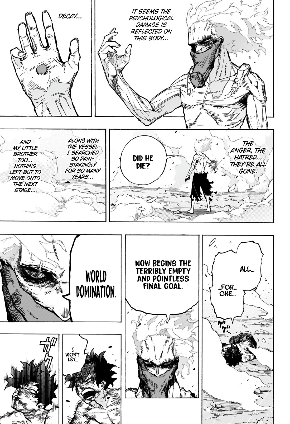 Read My Hero Academia Manga Online