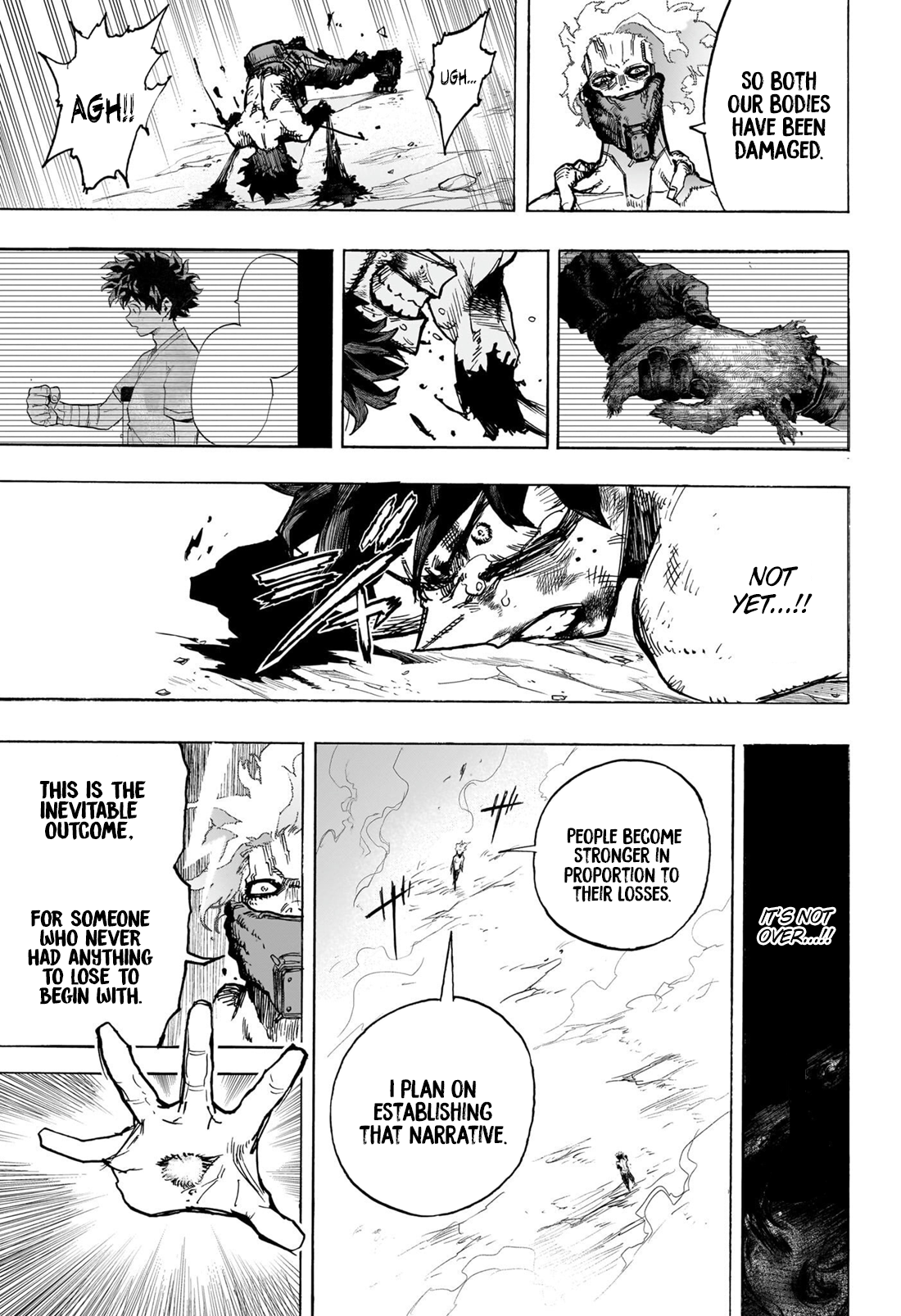 Read My Hero Academia Manga Online