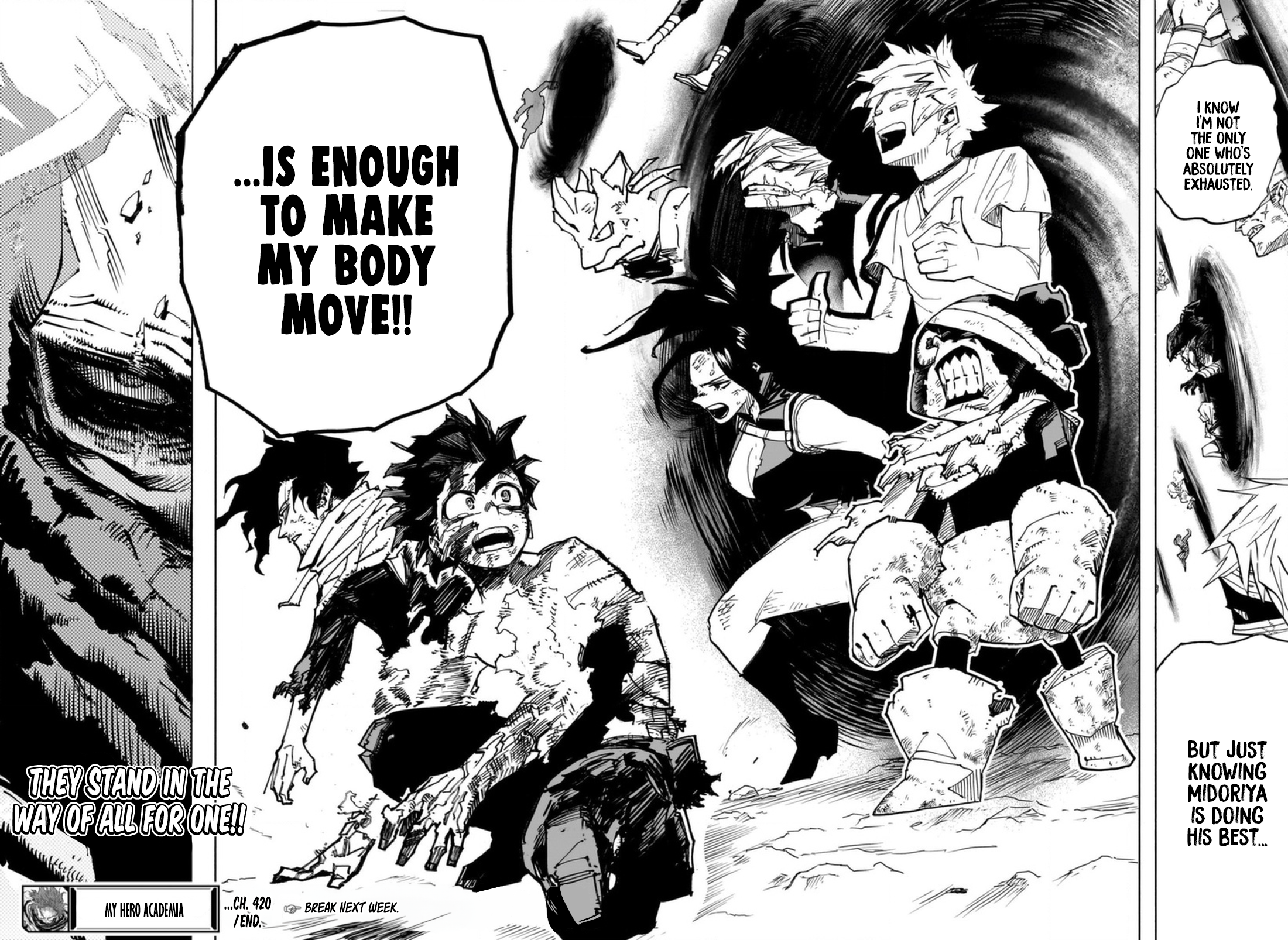 Read My Hero Academia Manga Online