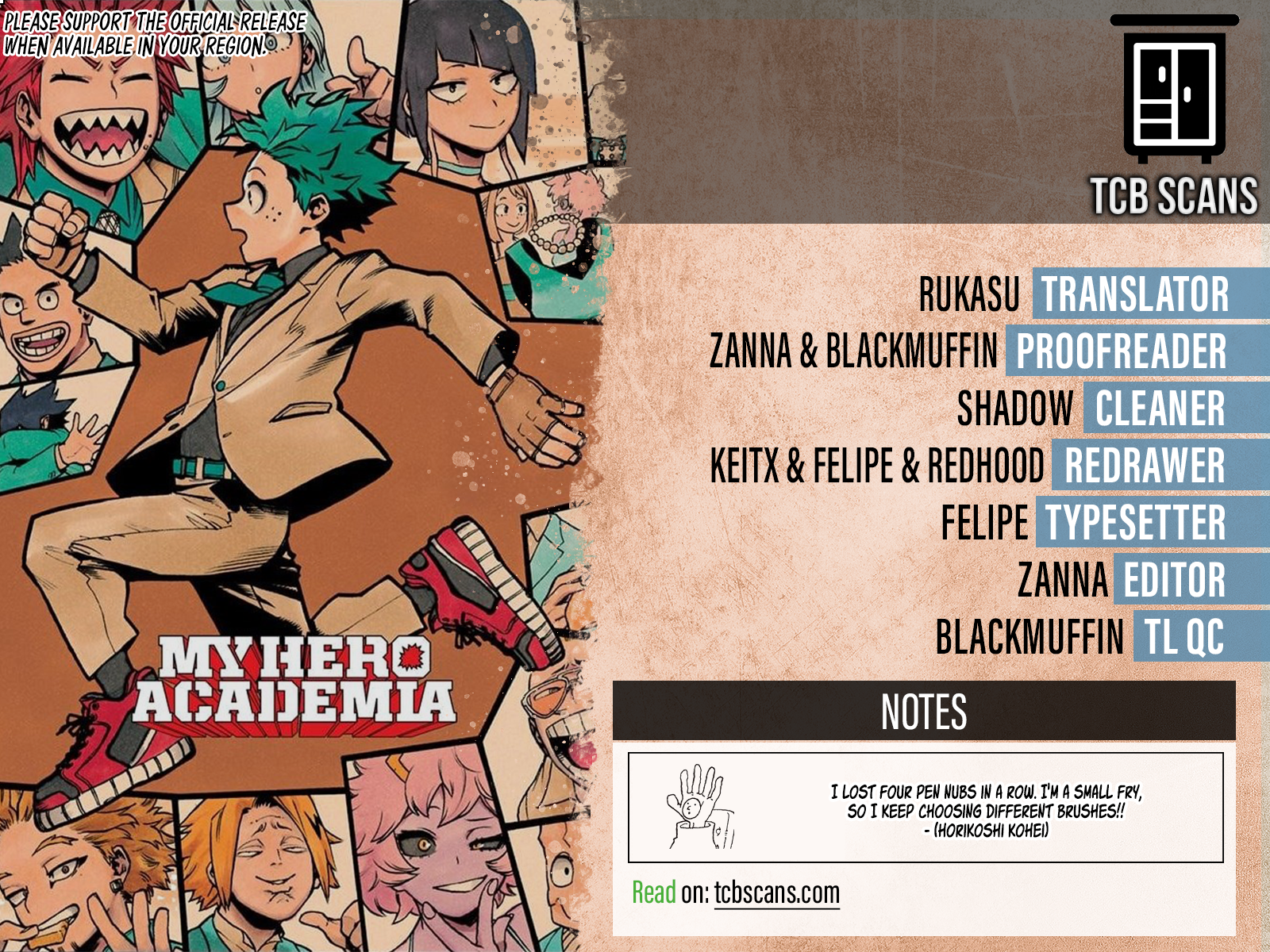 Read My Hero Academia Manga Online