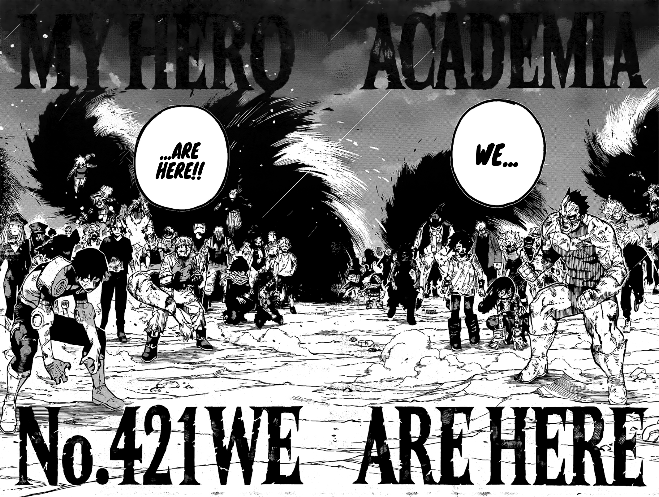 Read My Hero Academia Manga Online