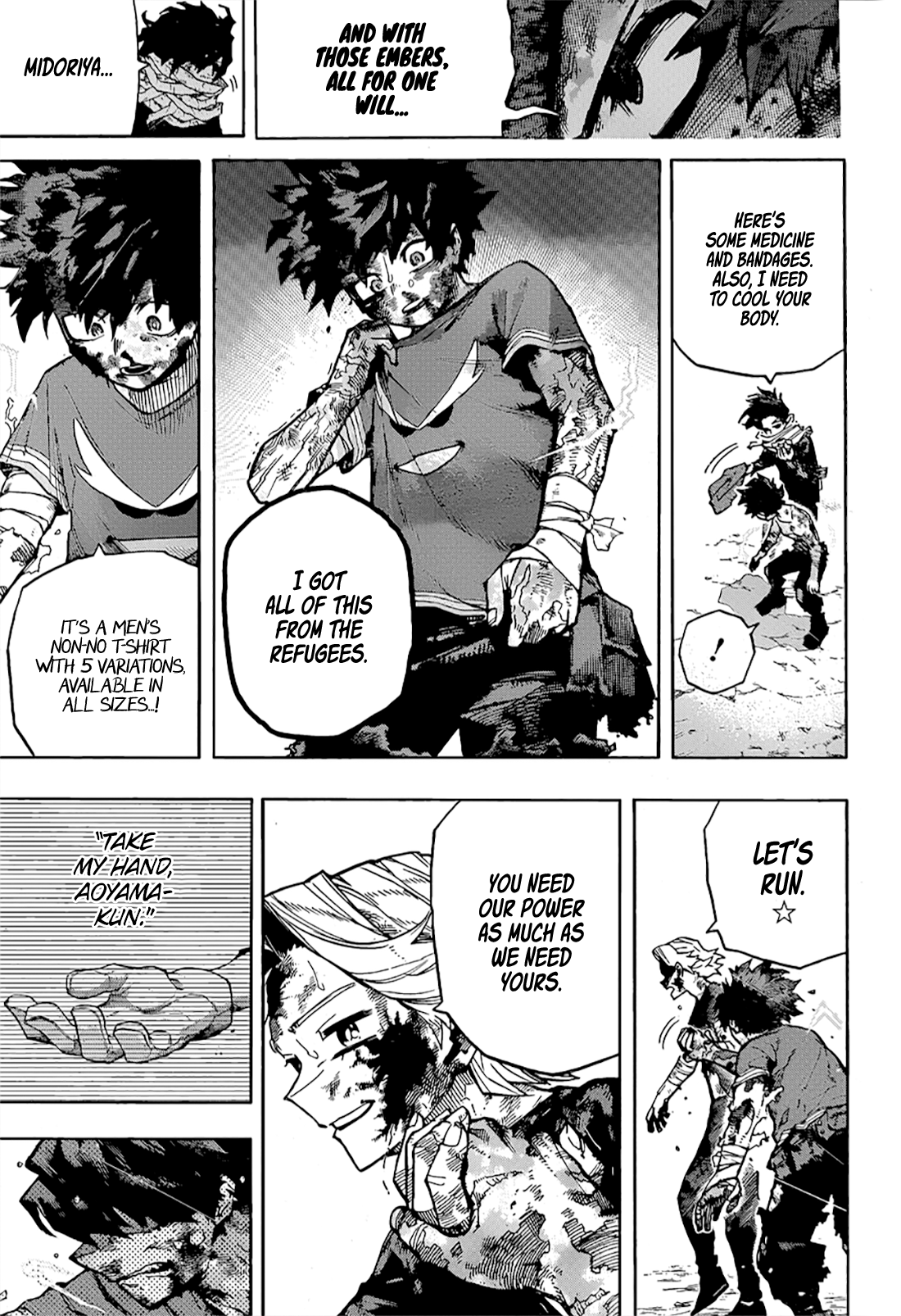 Read My Hero Academia Manga Online