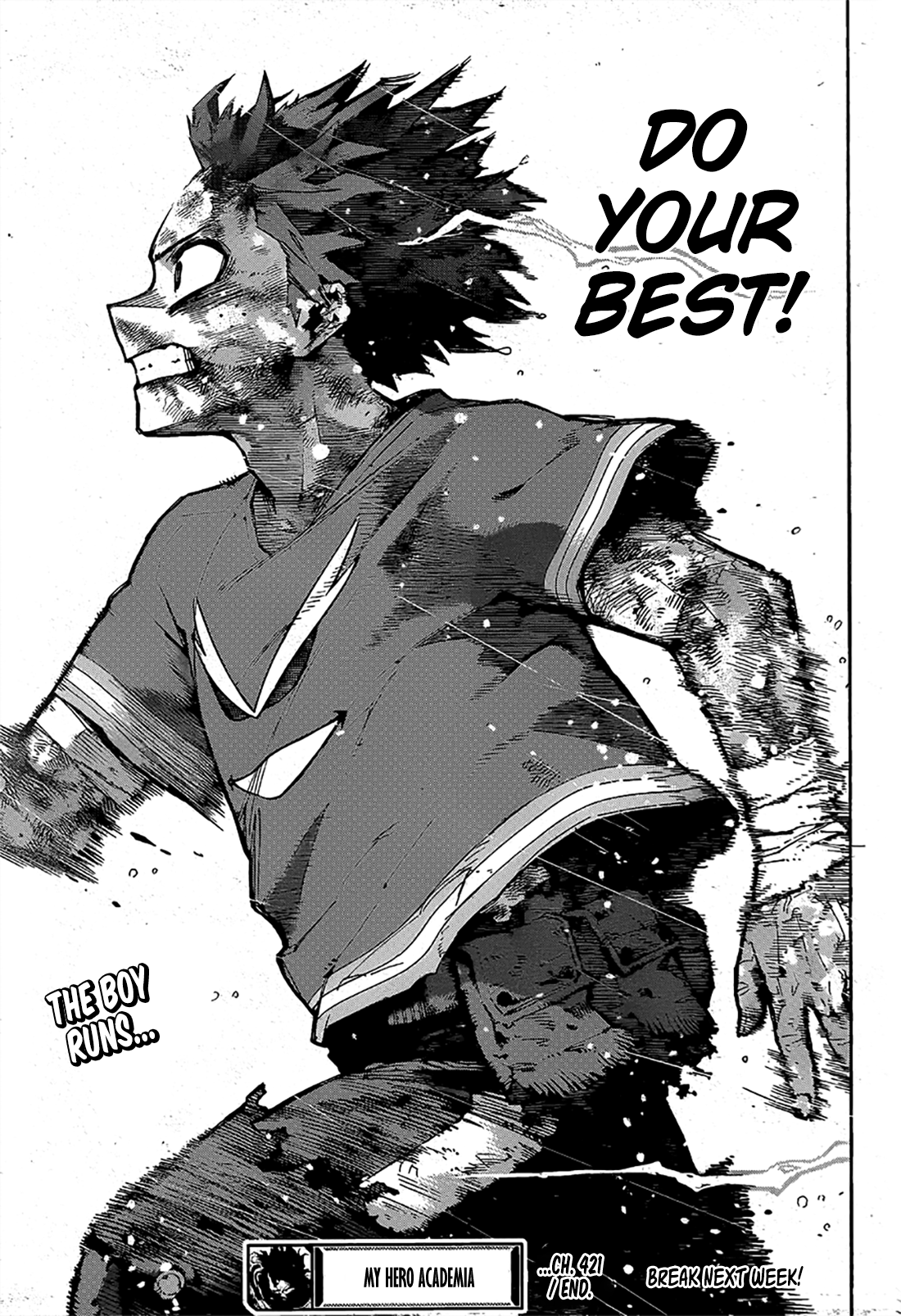 Read My Hero Academia Manga Online