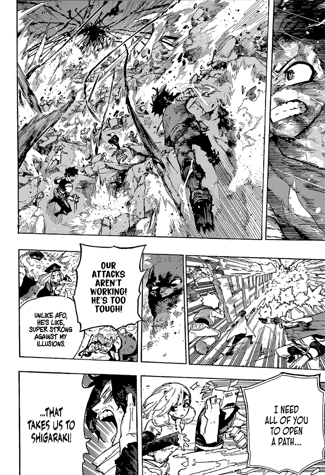 Read My Hero Academia Manga Online