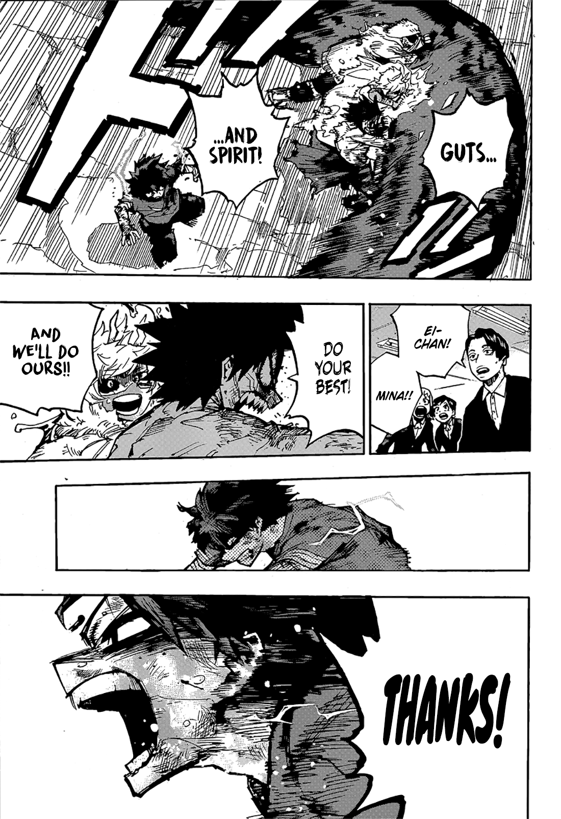 Read My Hero Academia Manga Online