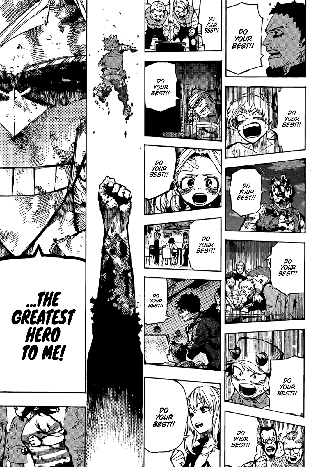 Read My Hero Academia Manga Online