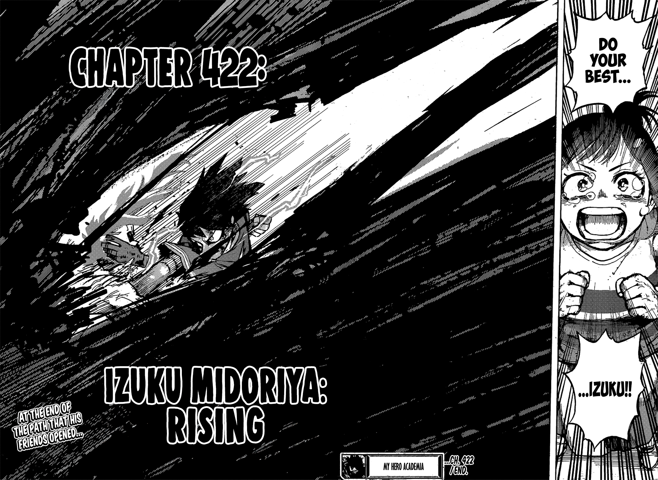 Read My Hero Academia Manga Online