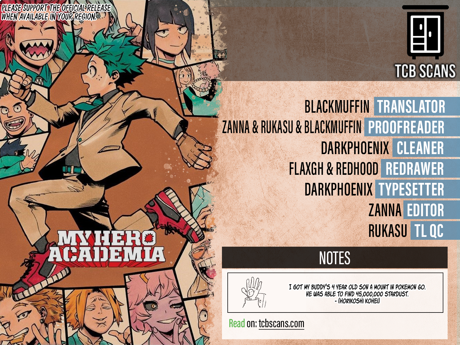 Read My Hero Academia Manga Online