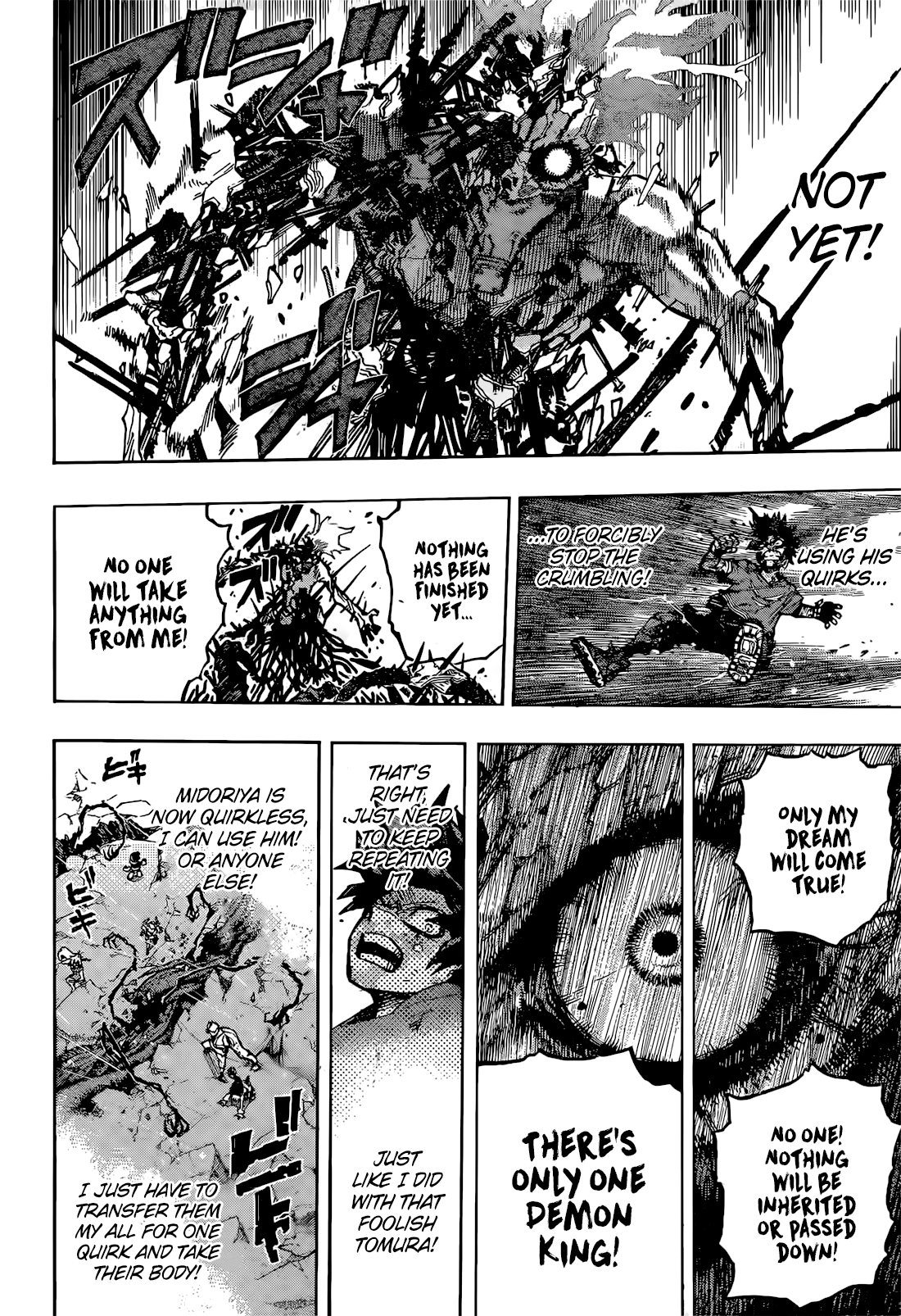 Read My Hero Academia Manga Online