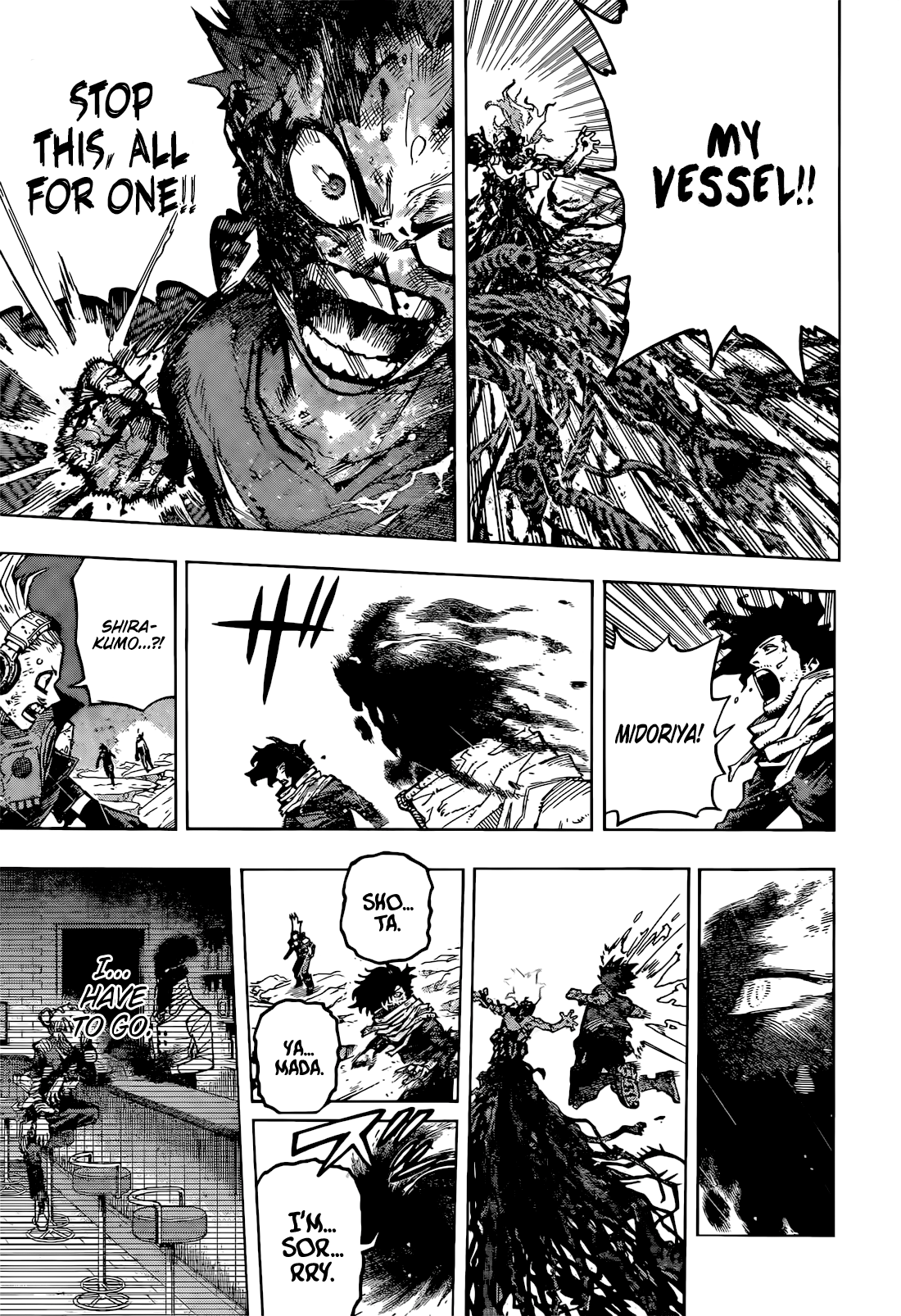 Read My Hero Academia Manga Online