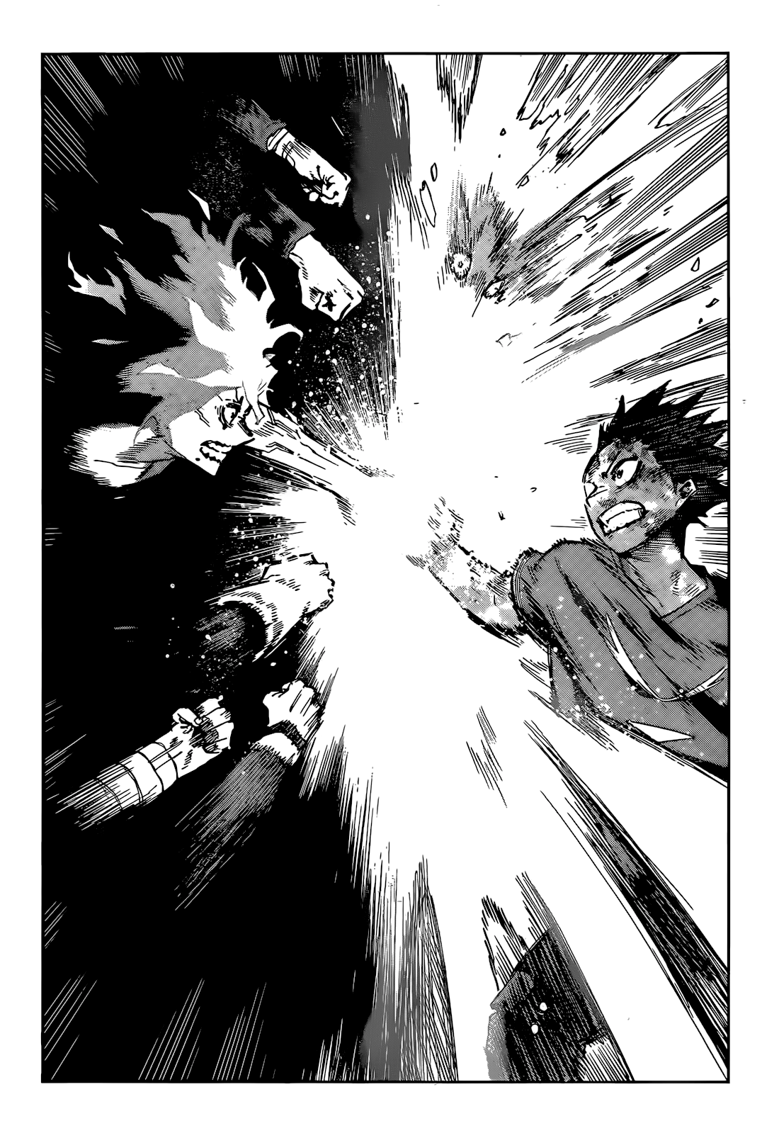 Read My Hero Academia Manga Online